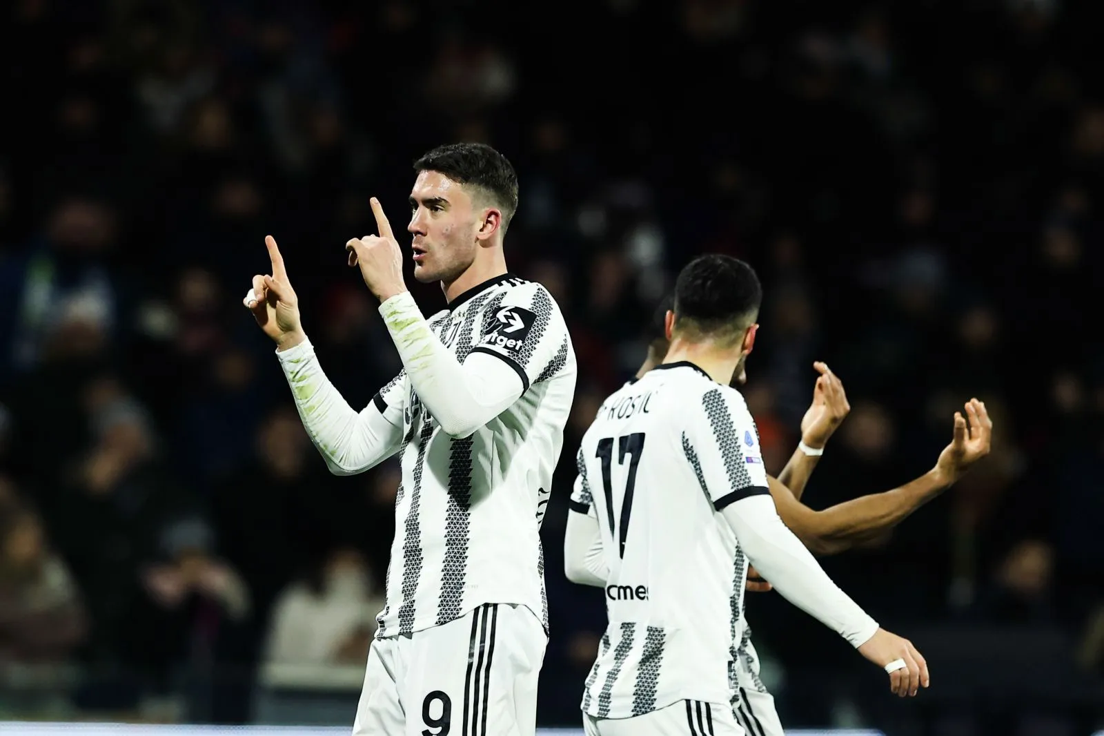 La Juventus se rassure à Salerne