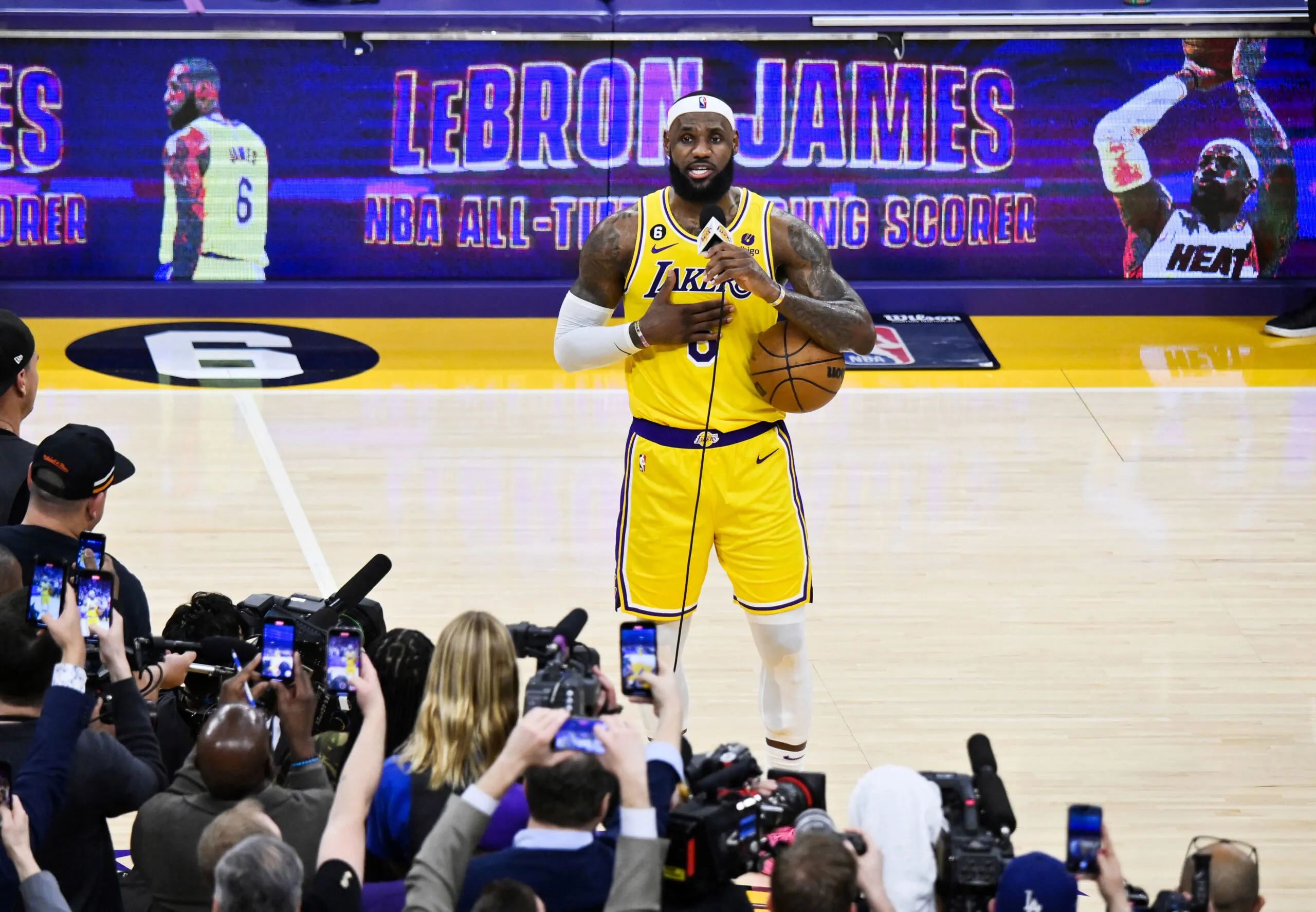 Liverpool va rendre hommage à LeBron James