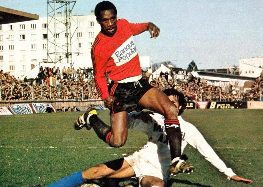 Laurent Pokou à Rennes : un roi en Bretagne