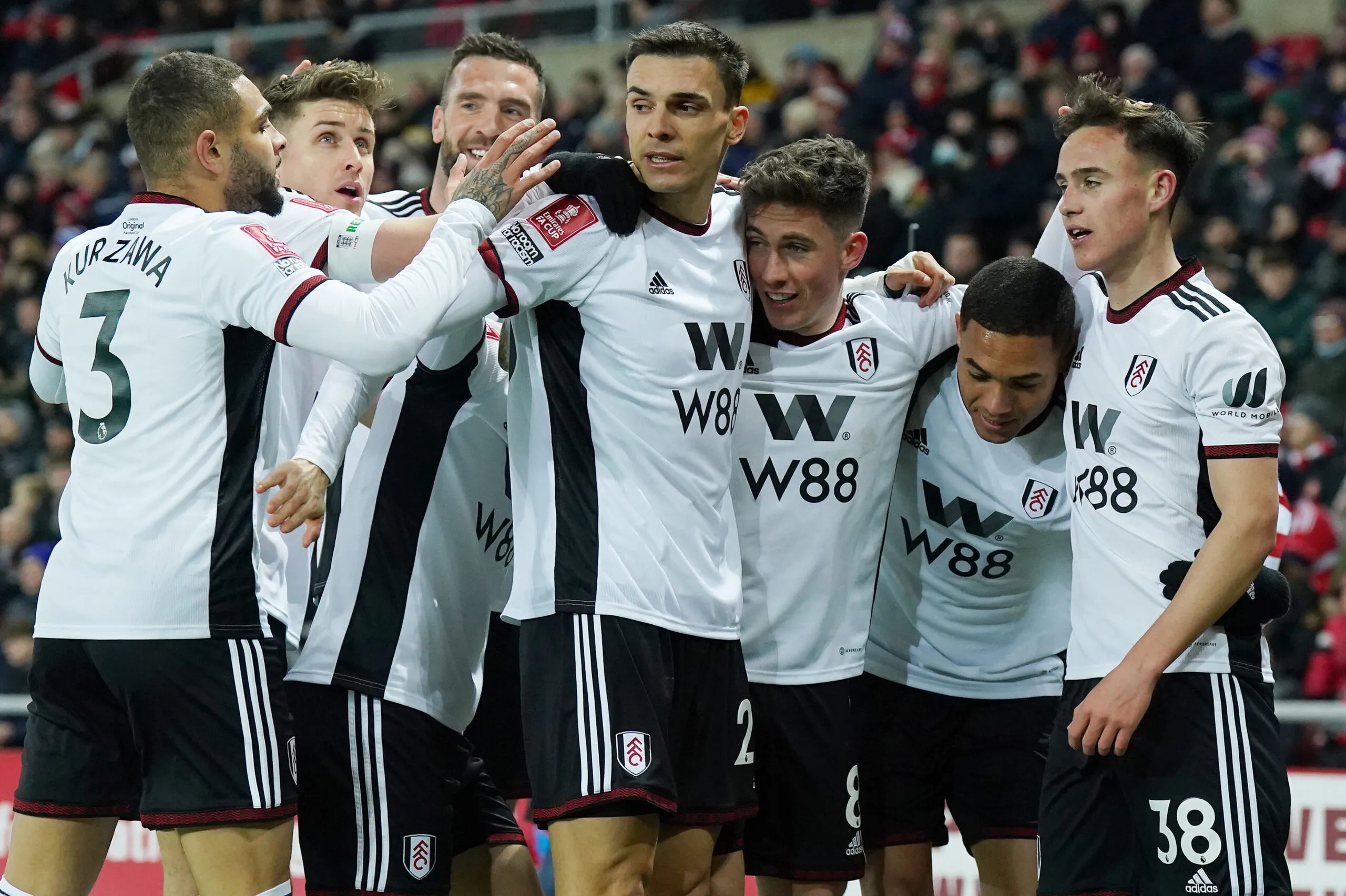 FA Cup : Fulham mate Sunderland et file en huitièmes