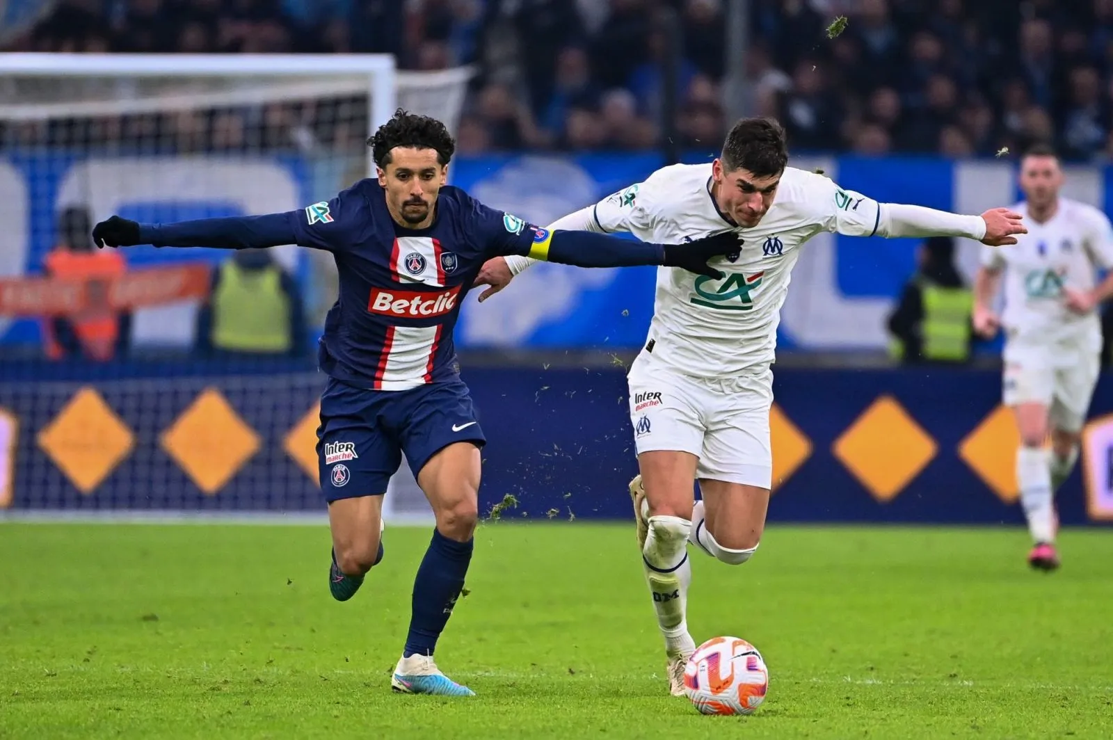 Marquinhos : «<span style="font-size:50%">&nbsp;</span>Il faut qu'on ferme nos bouches<span style="font-size:50%">&nbsp;</span>»