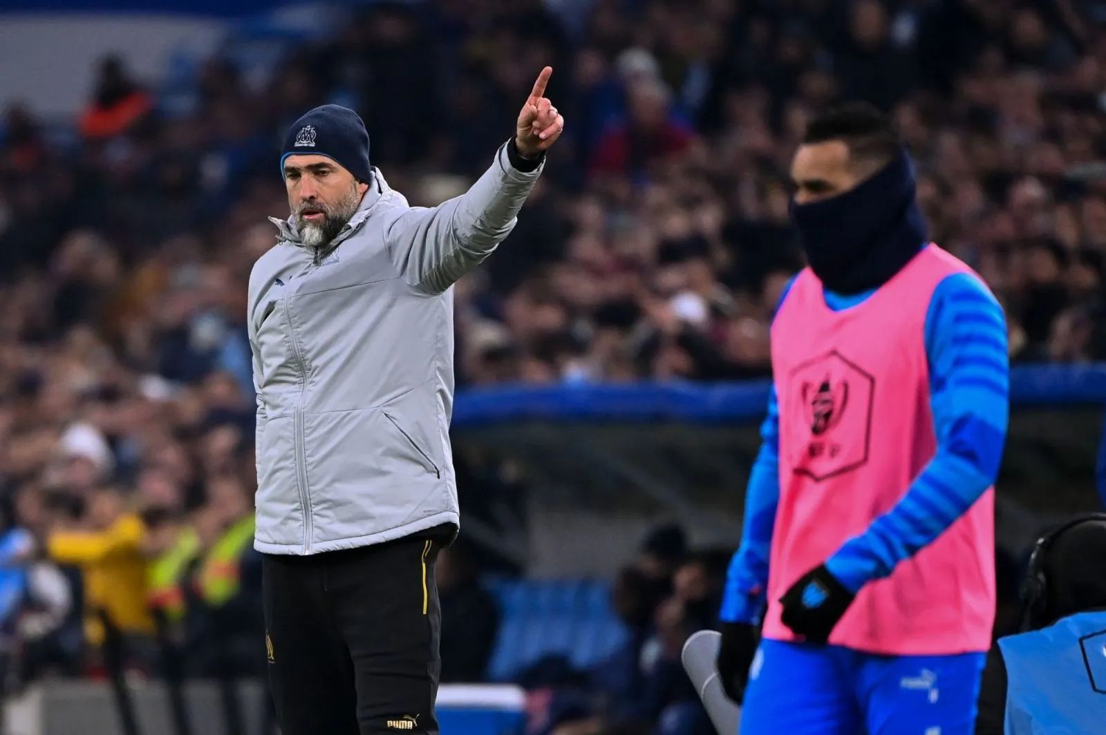 Dimitri Payet a pris la parole dans le vestiaire après OM-PSG