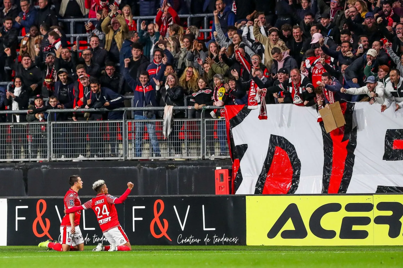 Pronostic Guingamp Valenciennes : Analyse, cotes et prono du match de Ligue 2