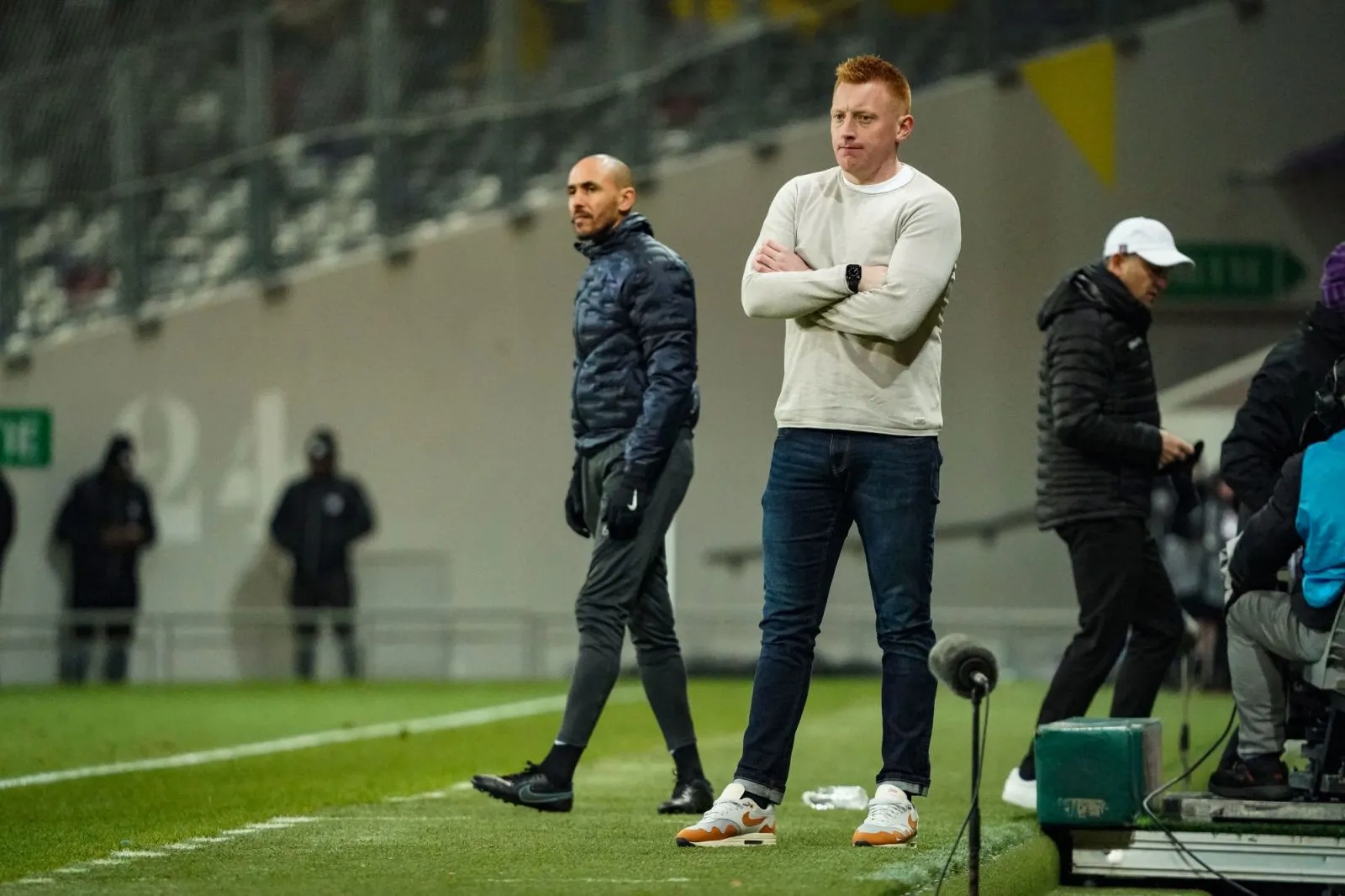 «<span style="font-size:50%">&nbsp;</span>On va les fracasser<span style="font-size:50%">&nbsp;</span>» : le mea culpa de Will Still après sa causerie sur le Téfécé