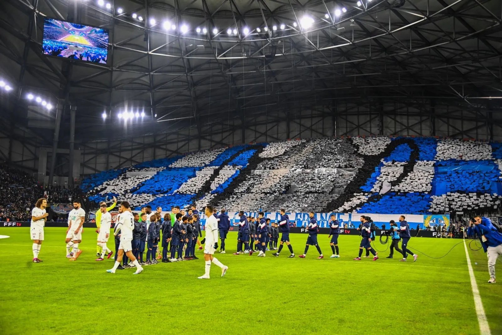 Une belle audience pour OM-PSG