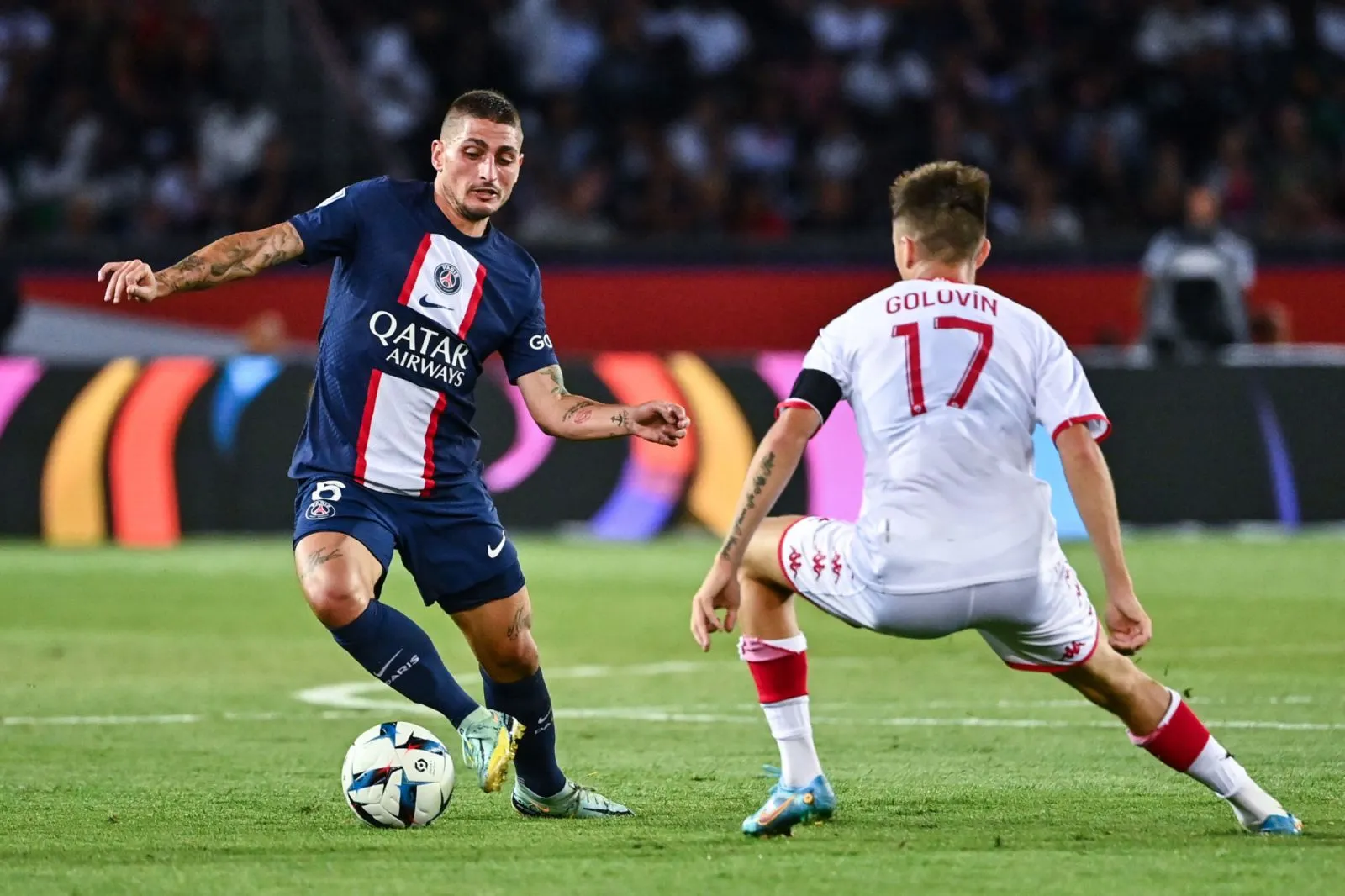 Pronostic Monaco PSG : Analyse, cotes et prono de l&rsquo;affiche de Ligue 1