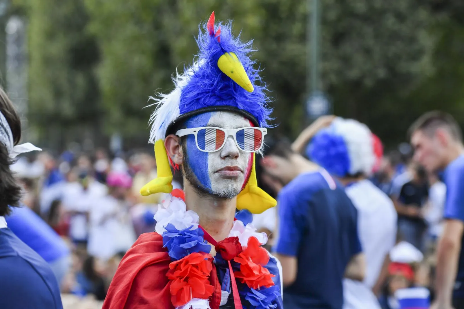Éborgné par un tir de LBD après la finale du Mondial 2018, il gagne son procès contre l'État