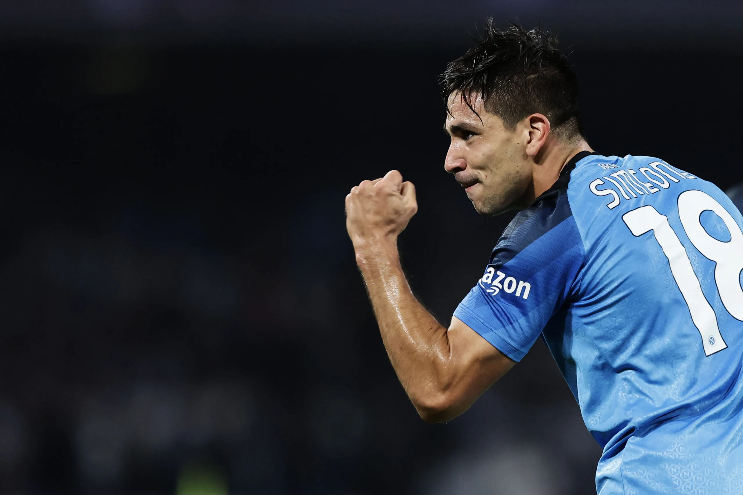 Giovanni Simeone, de but en banc