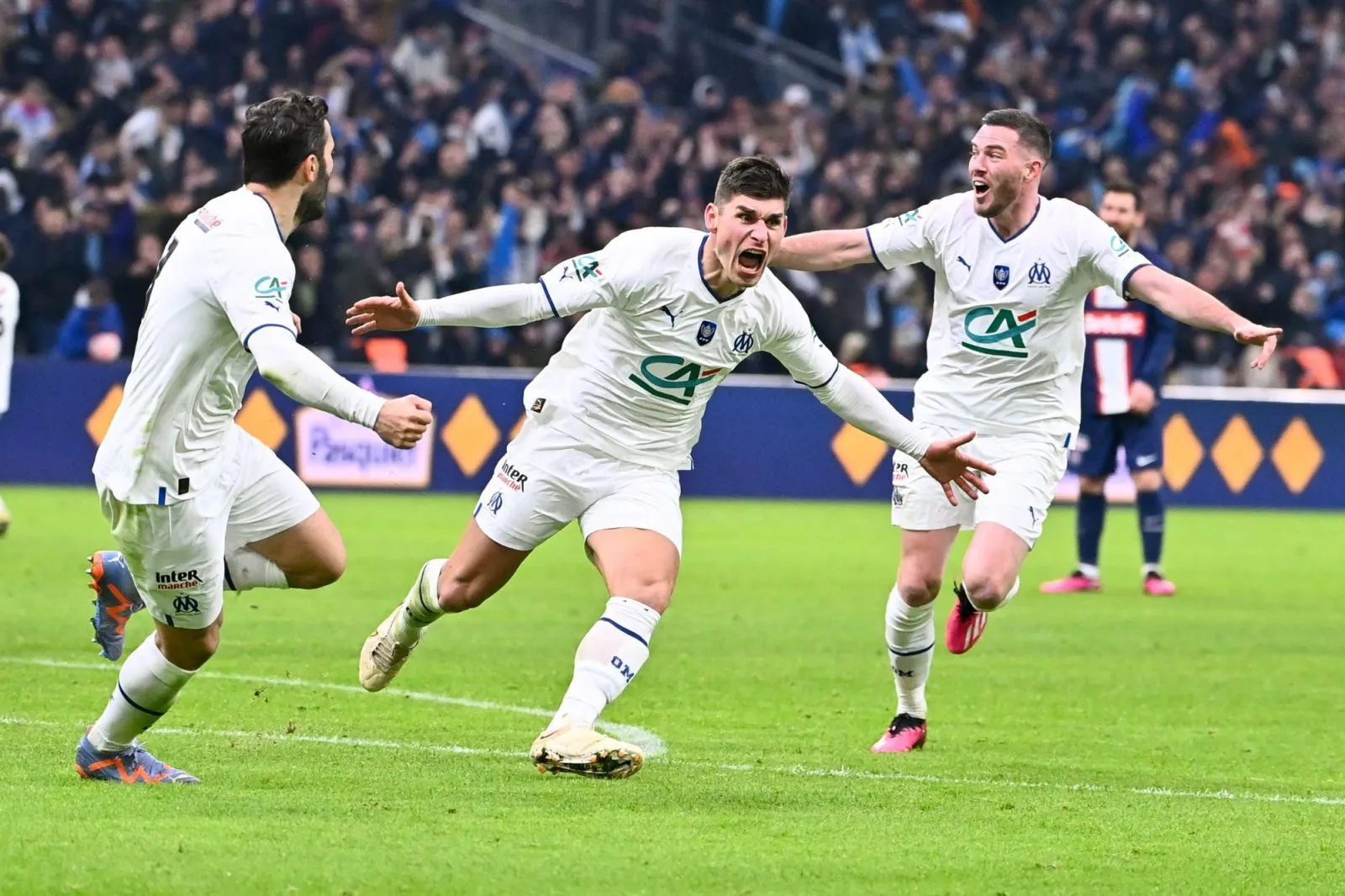 Coupe de France : l’OM hérite d&rsquo;Annecy, Lyon recevra Grenoble