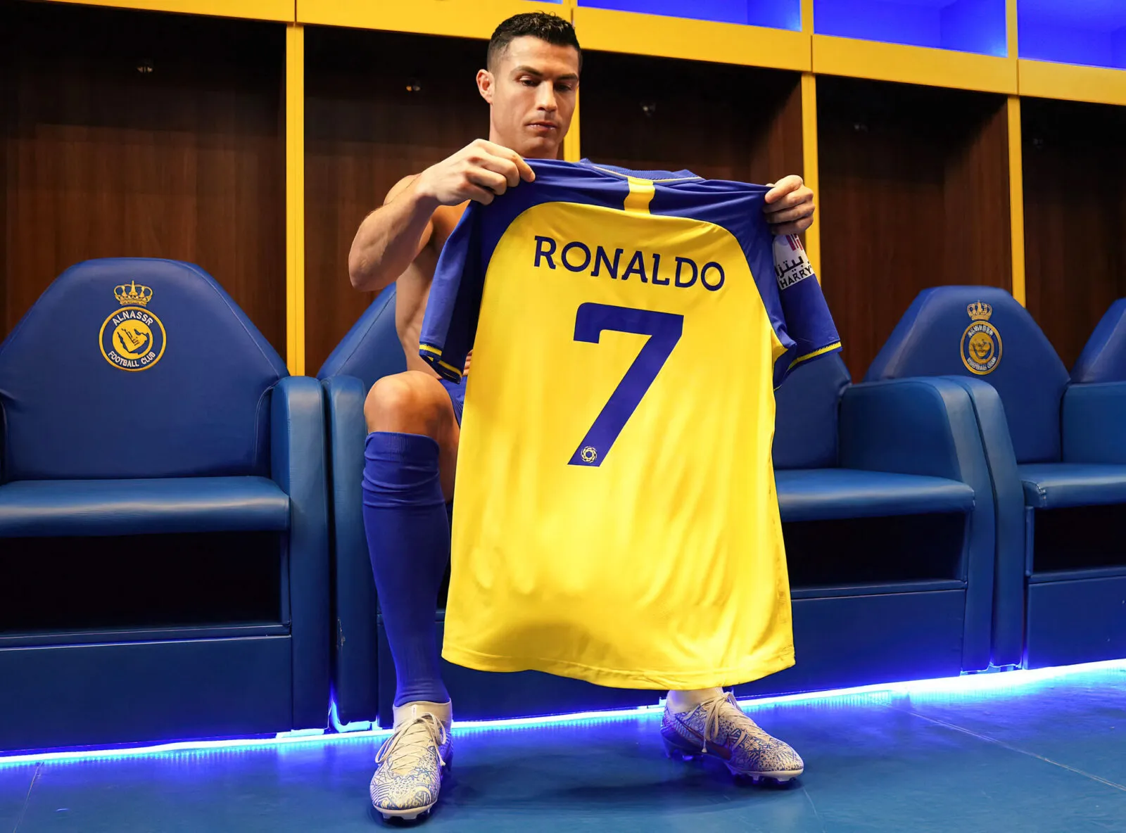 Cristiano Ronaldo plante un quadruplé contre Al Wehda