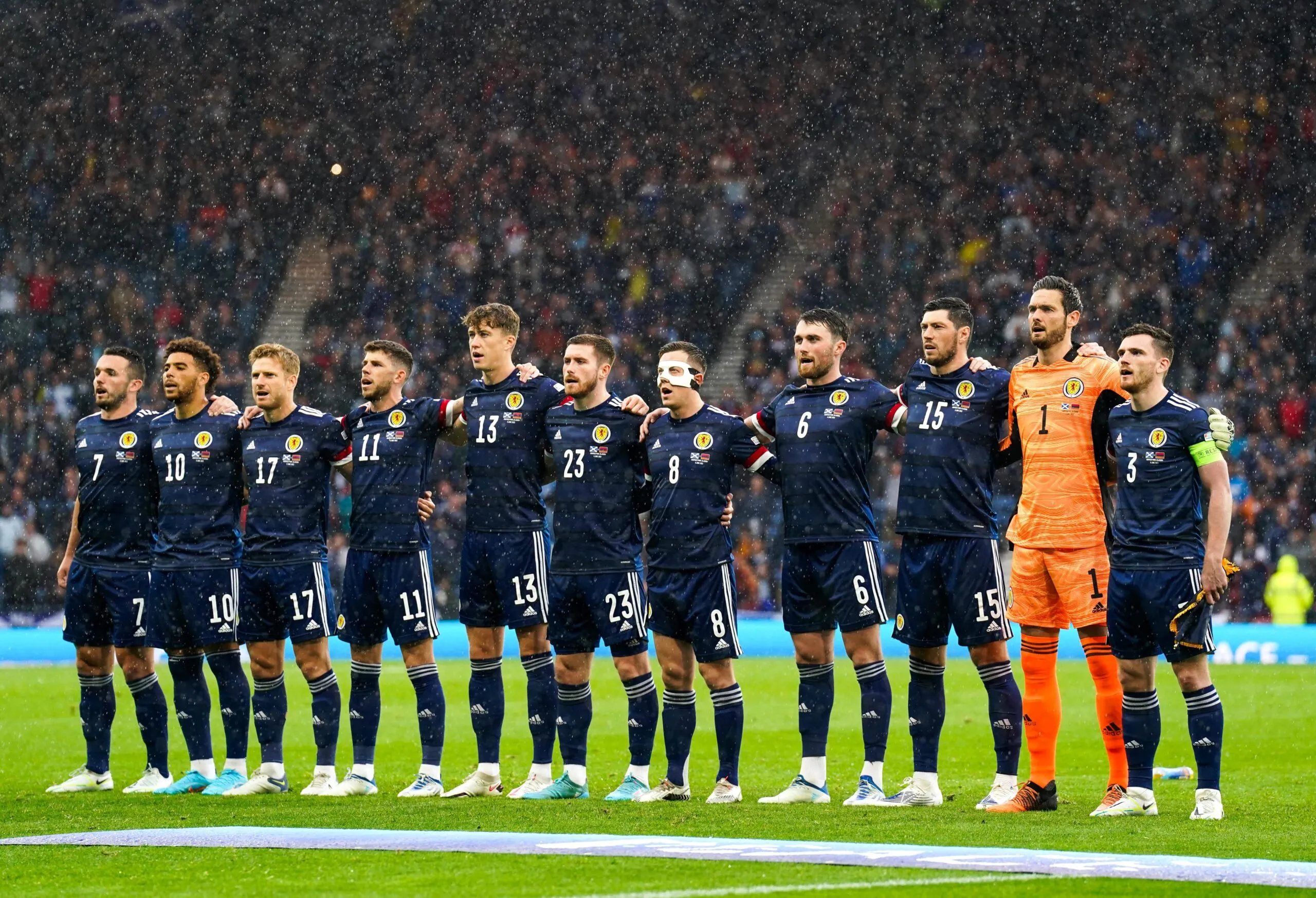 L&rsquo;Écosse dévoile un maillot pour ses 150 ans