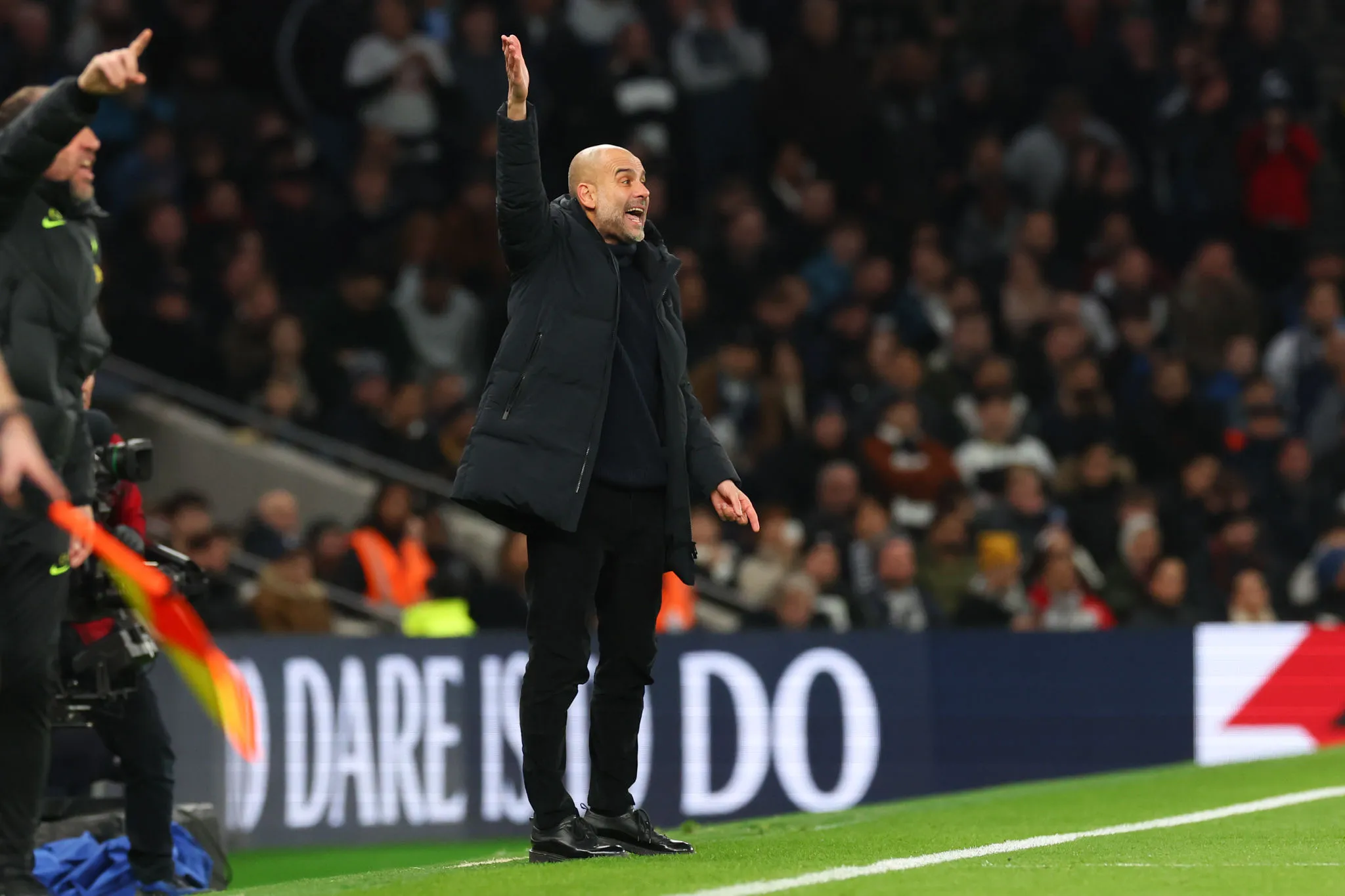Pep Guardiola : « Je ne bouge pas de ce siège<span style="font-size:50%">&nbsp;</span>»