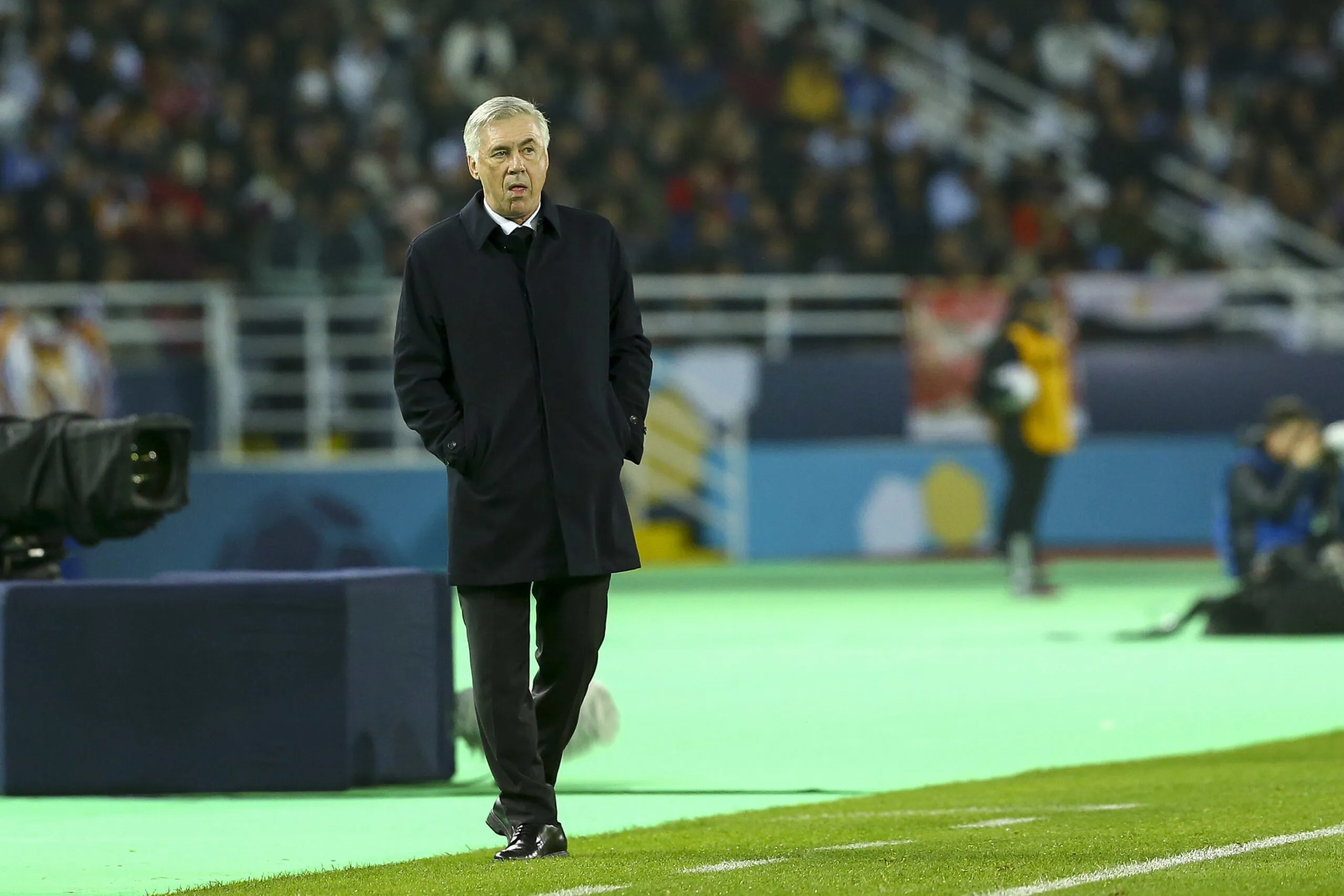 Carlo Ancelotti et la tentation brésilienne