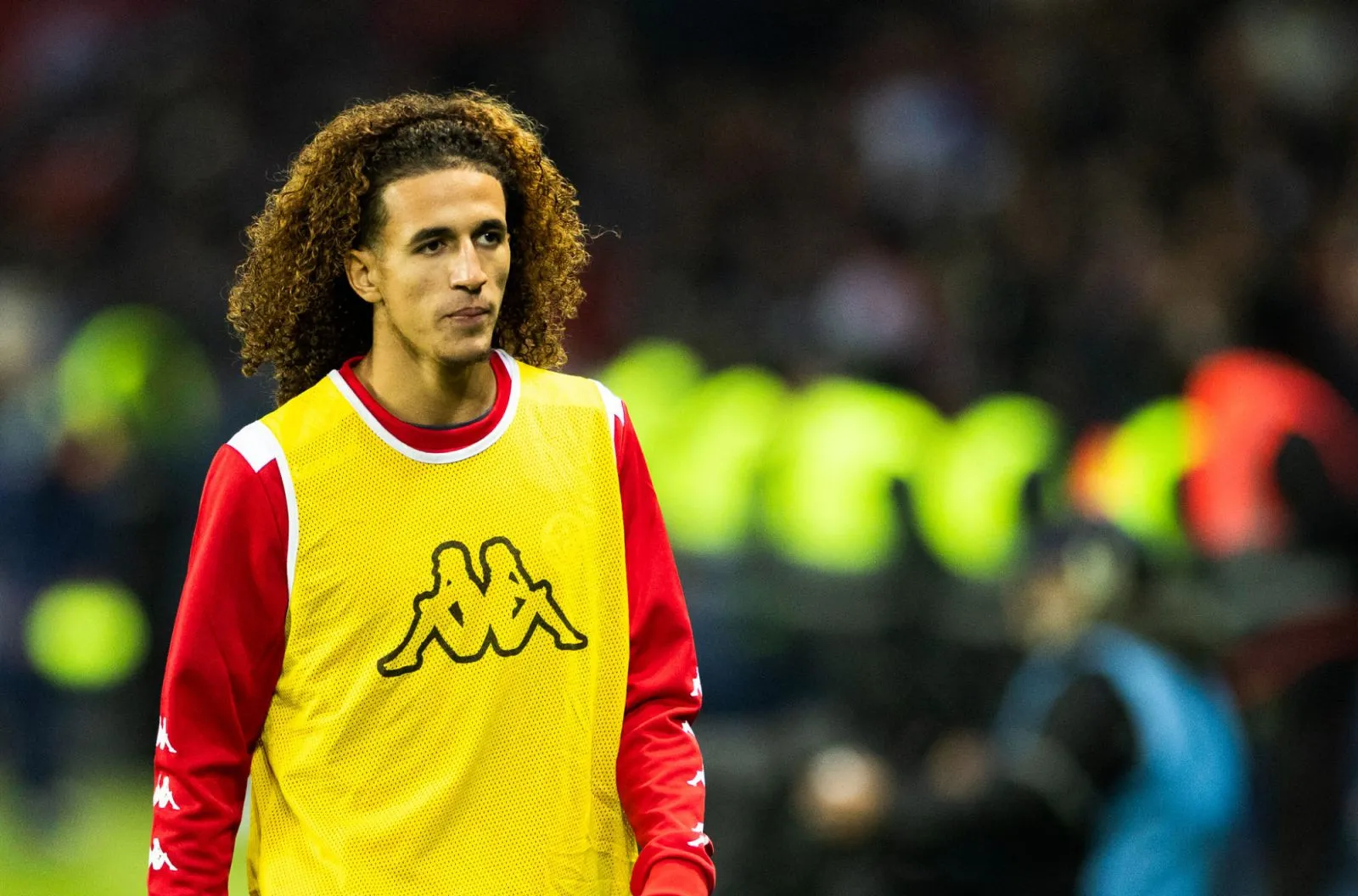 Le coup franc de roublard d'Hannibal Mejbri