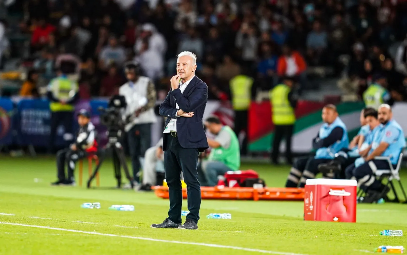 L'ancien entraîneur italien Alberto Zaccheroni en soins intensifs