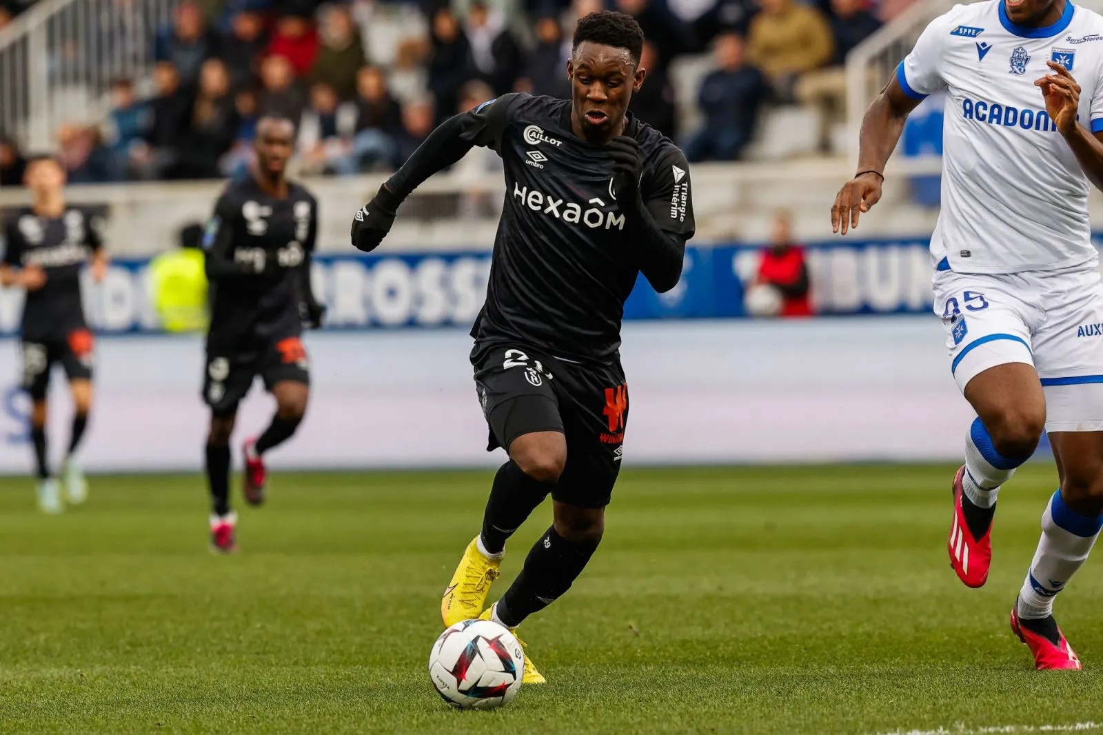 Mikel Arteta encense Folarin Balogun