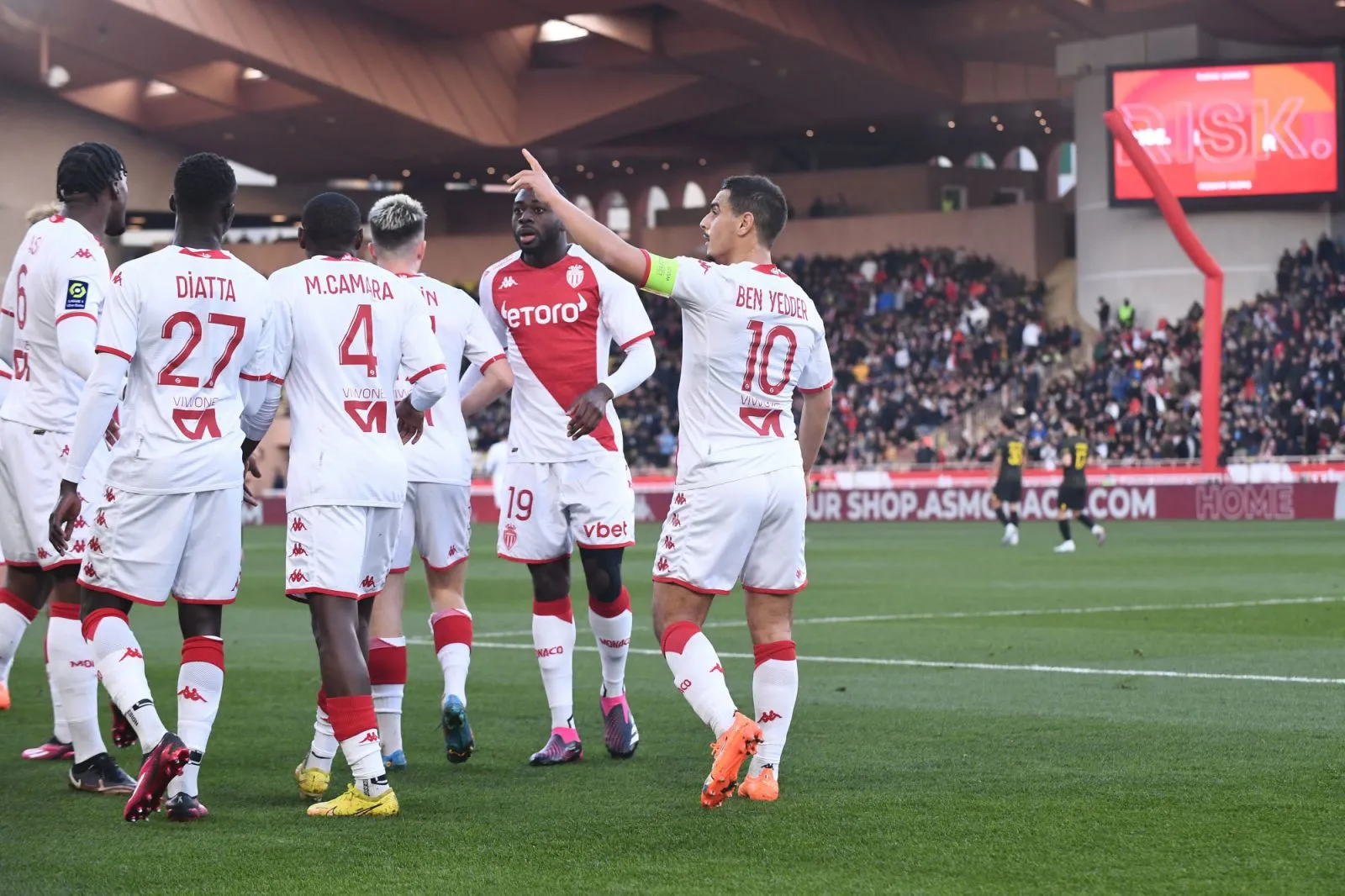 Revivez la victoire de Monaco contre le PSG (3-1)