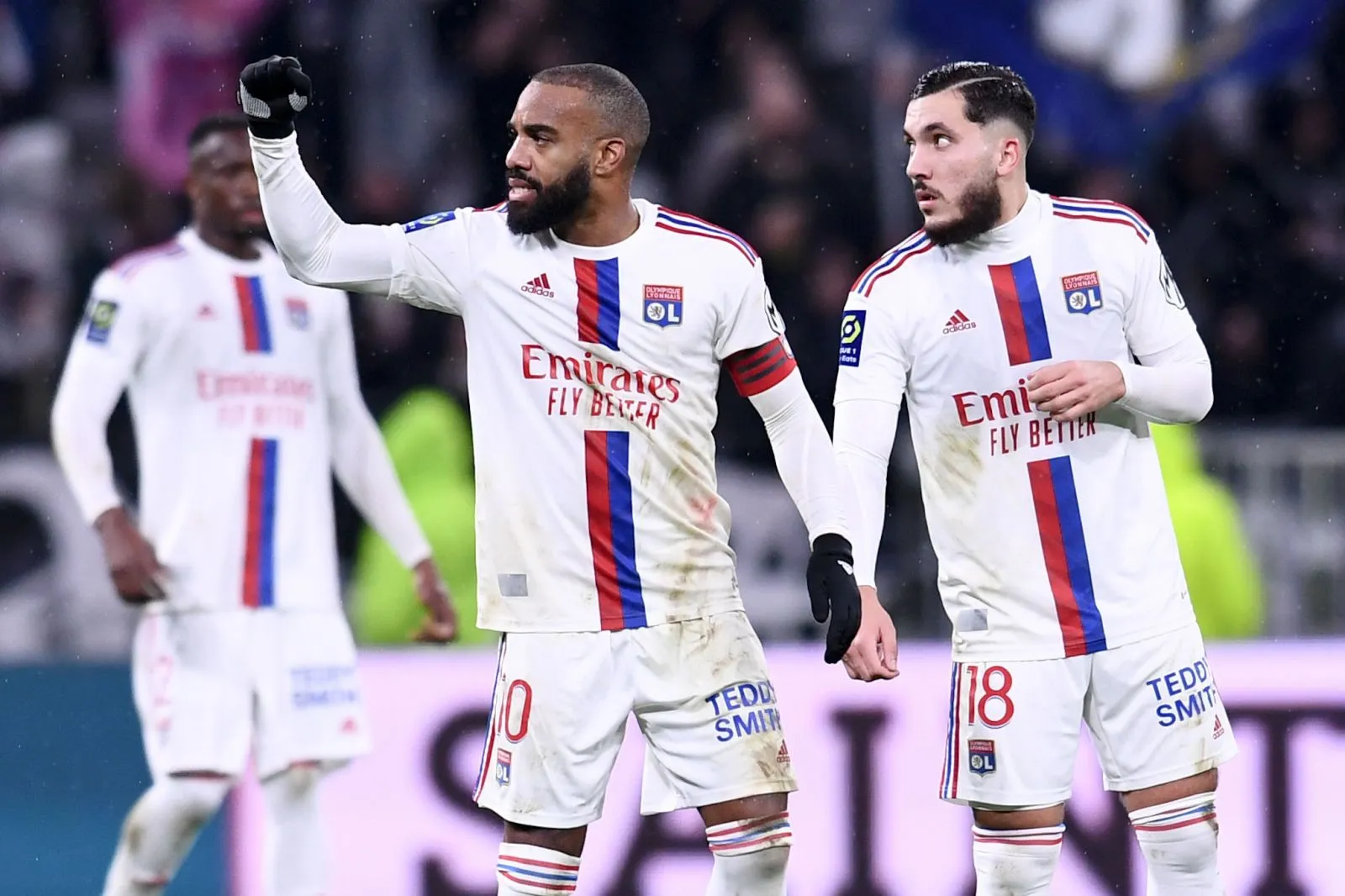 Revivez le direct de Lyon - Lens