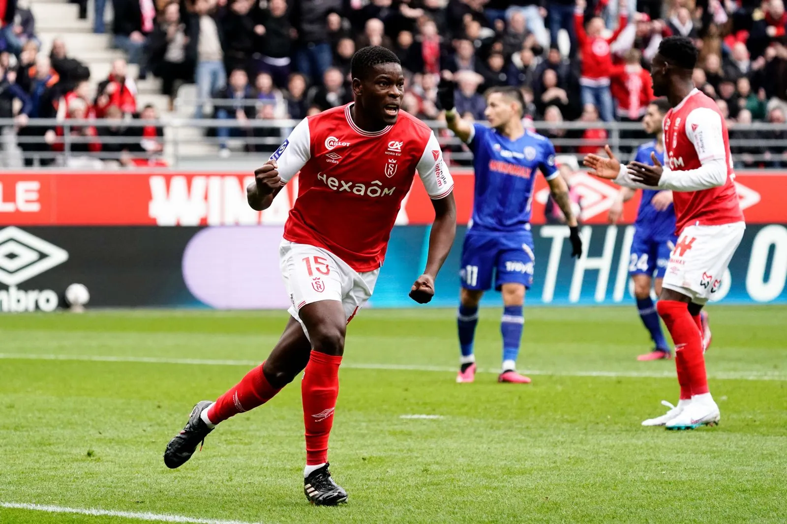 Reims fait le travail contre Troyes