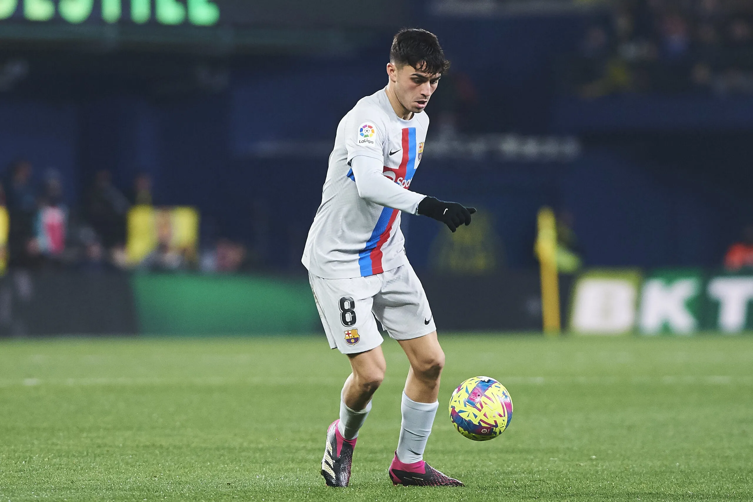 Le Barça s&rsquo;impose en patron à Villarreal