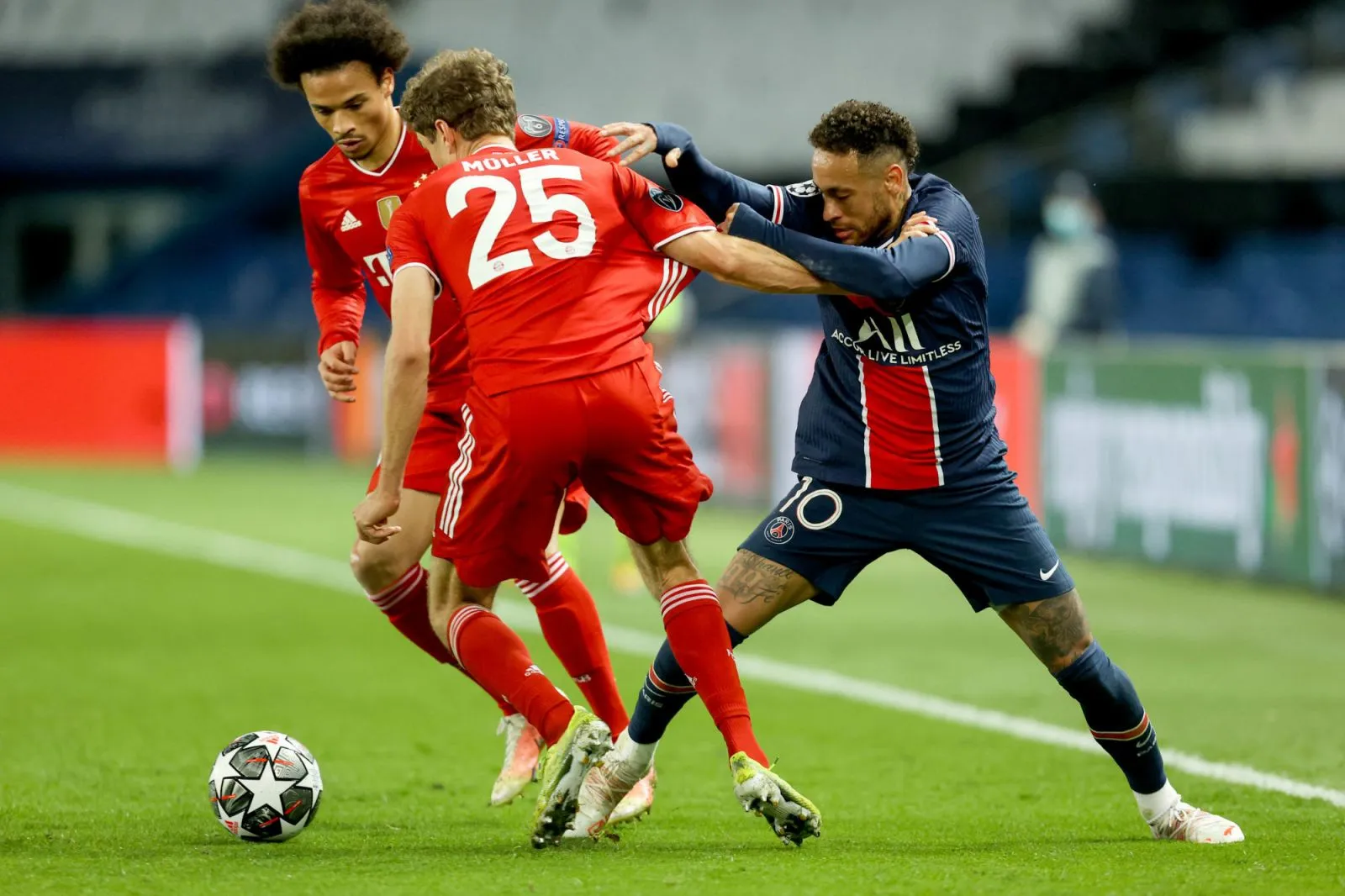 275€ à gagner avec PSG – Bayern & Benfica !