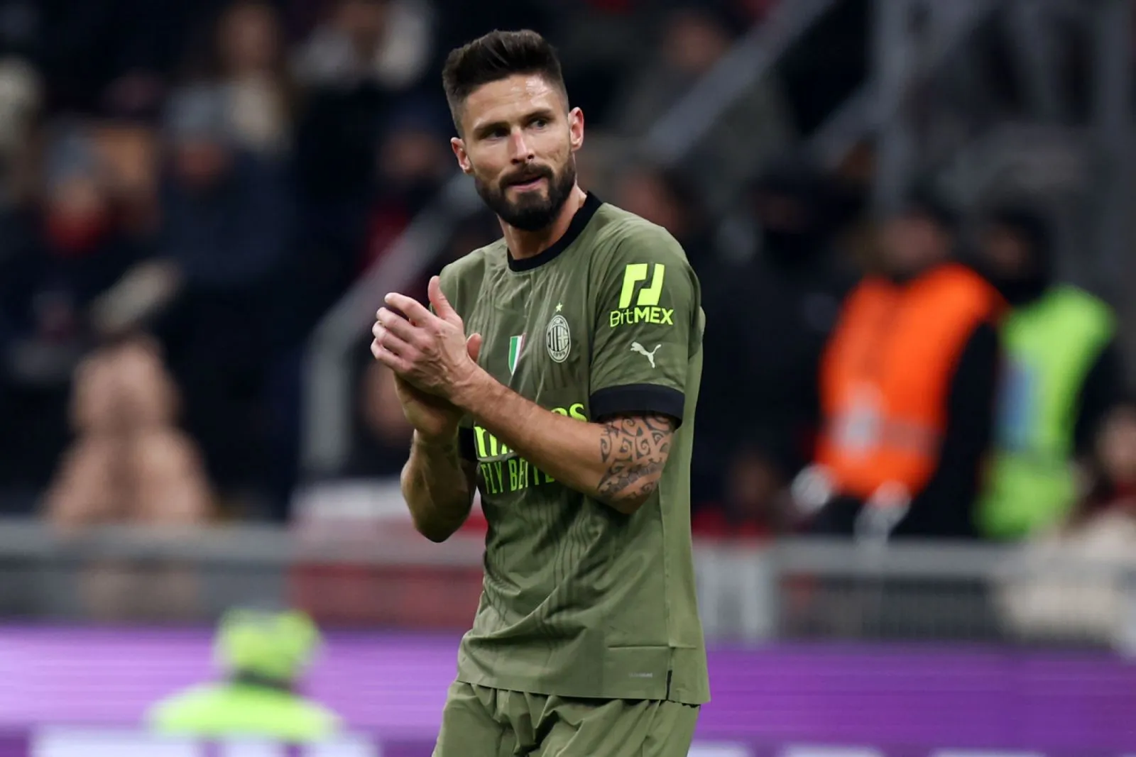 Olivier Giroud en dit plus sur son avenir international