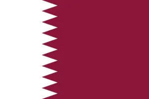 Logo de l'équipe Qatar