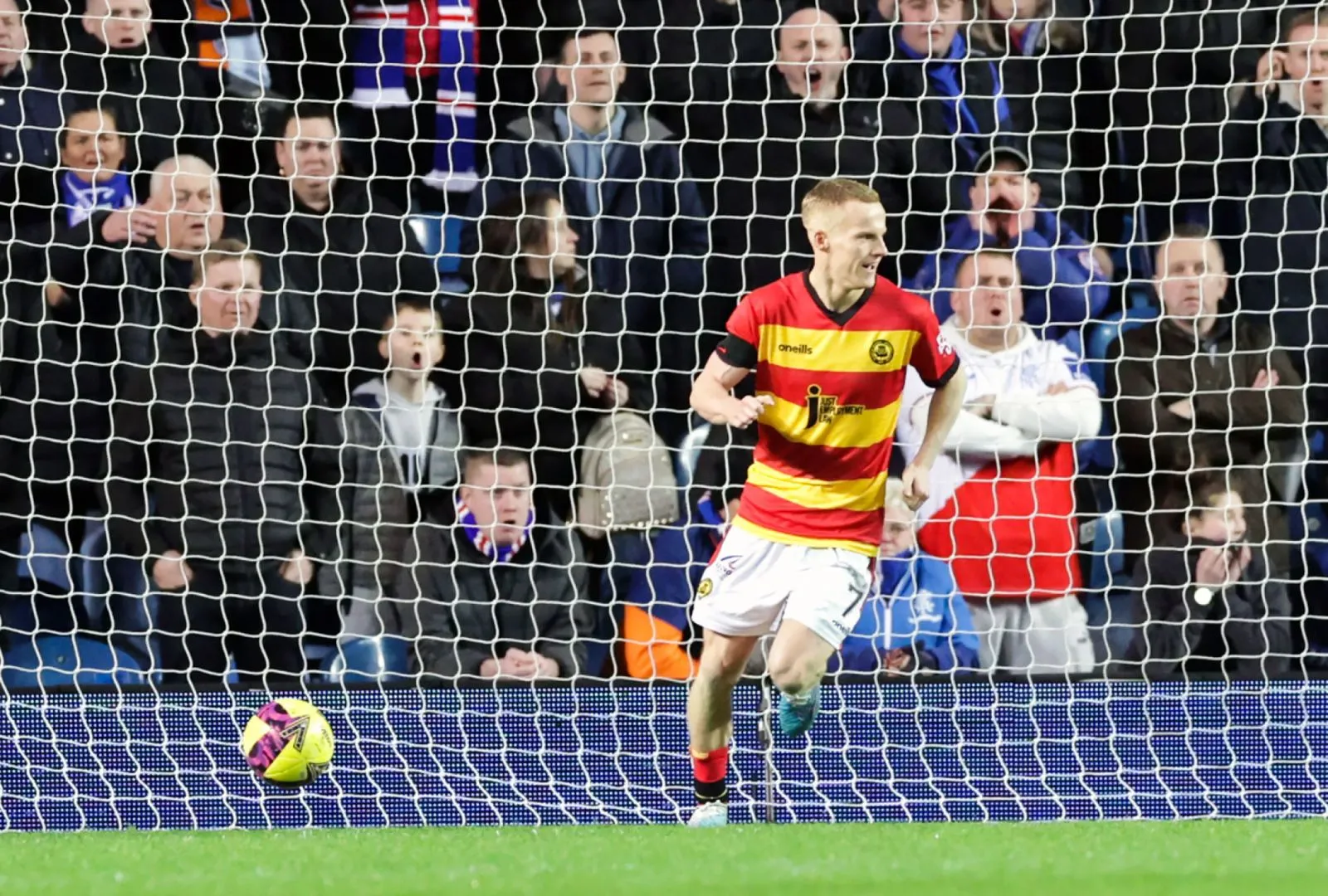 En Coupe d'Écosse, les Rangers laissent leurs adversaires marquer