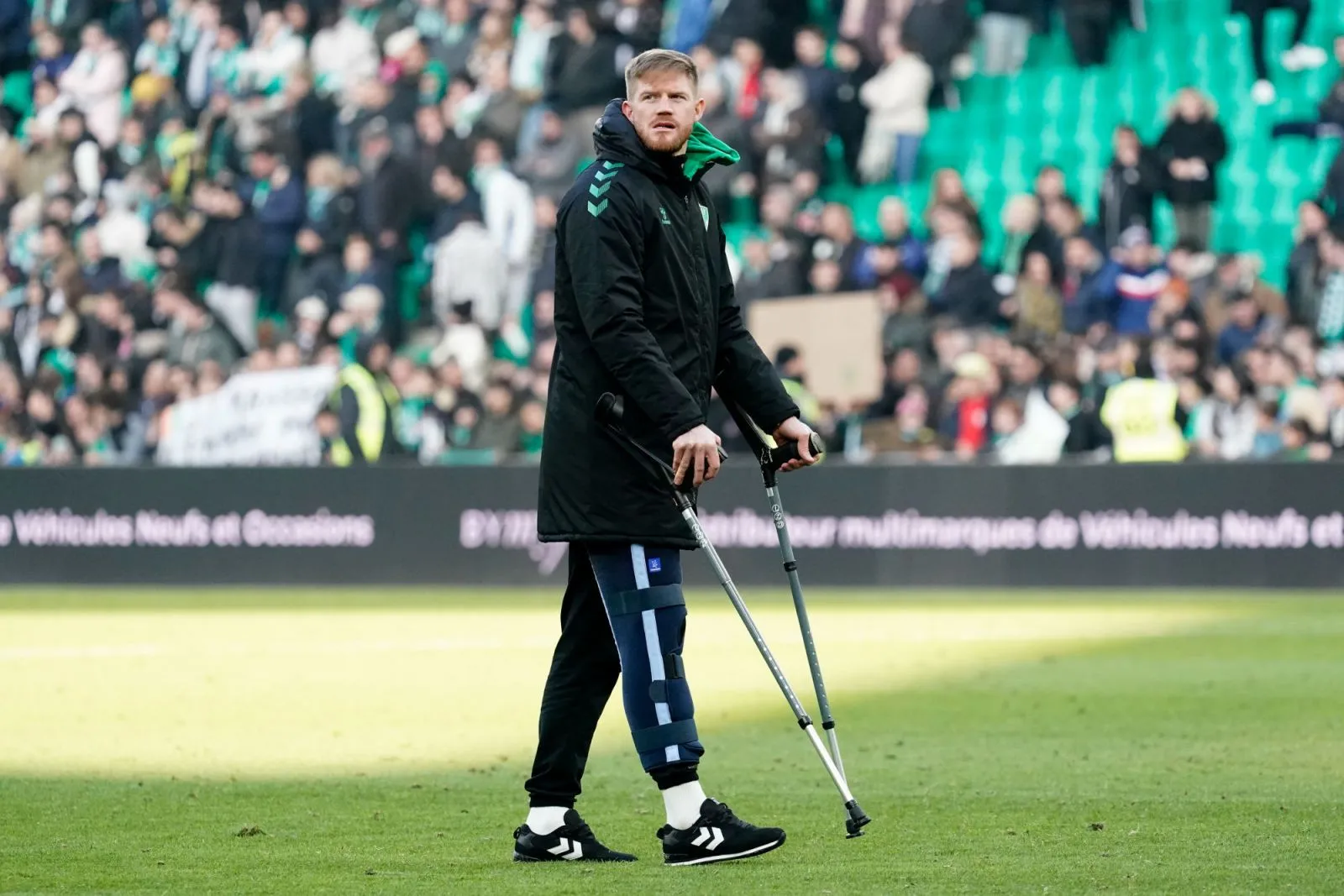 Sainté perd son buteur