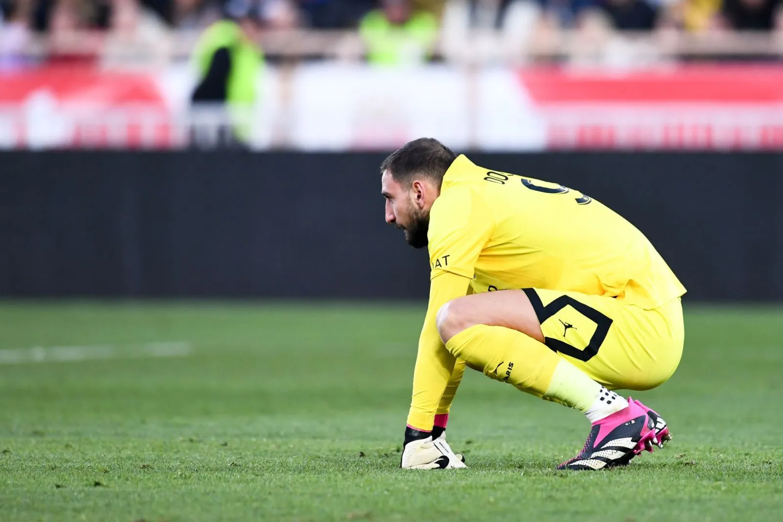 Donnarumma, gants de confiance
