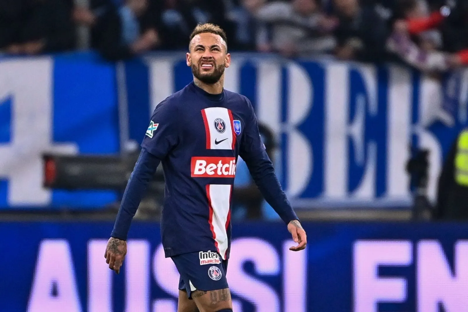 Neymar : « Le foot, ce n'est pas que de l'amour »