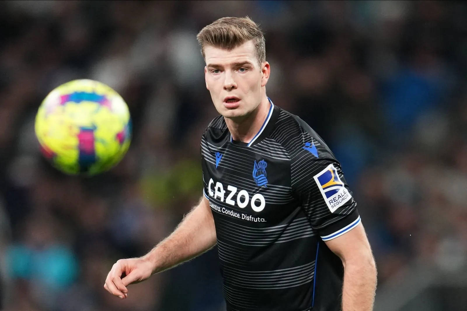 La Real Sociedad domine l'Espanyol Barcelone