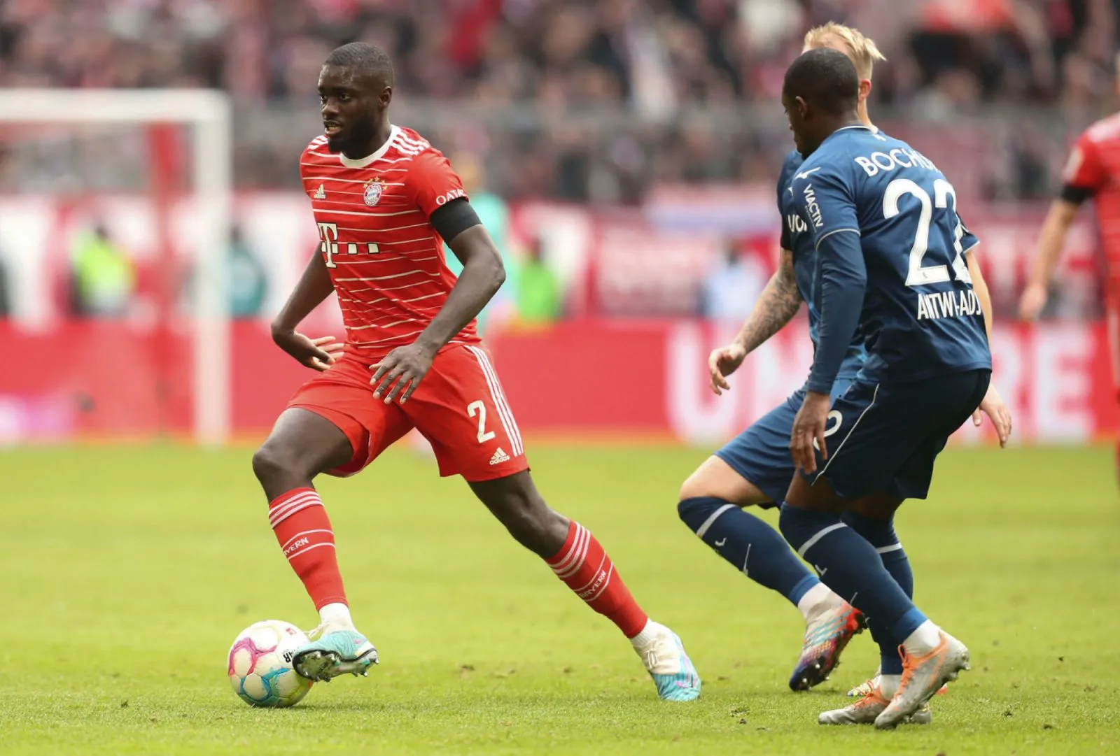 Upamecano aborde le match contre le PSG «<span style="font-size:50%">&nbsp;</span>comme une finale<span style="font-size:50%">&nbsp;</span>»