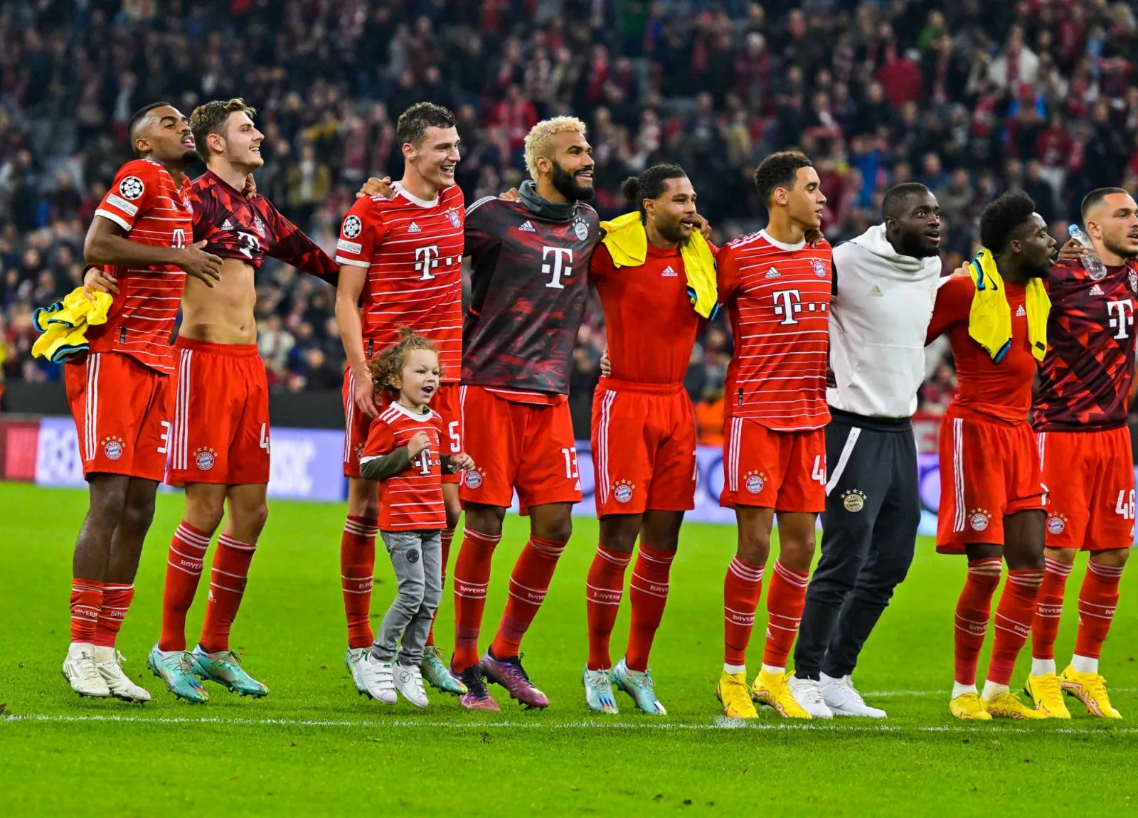 Le pactole pour le Bayern Munich en Ligue des champions