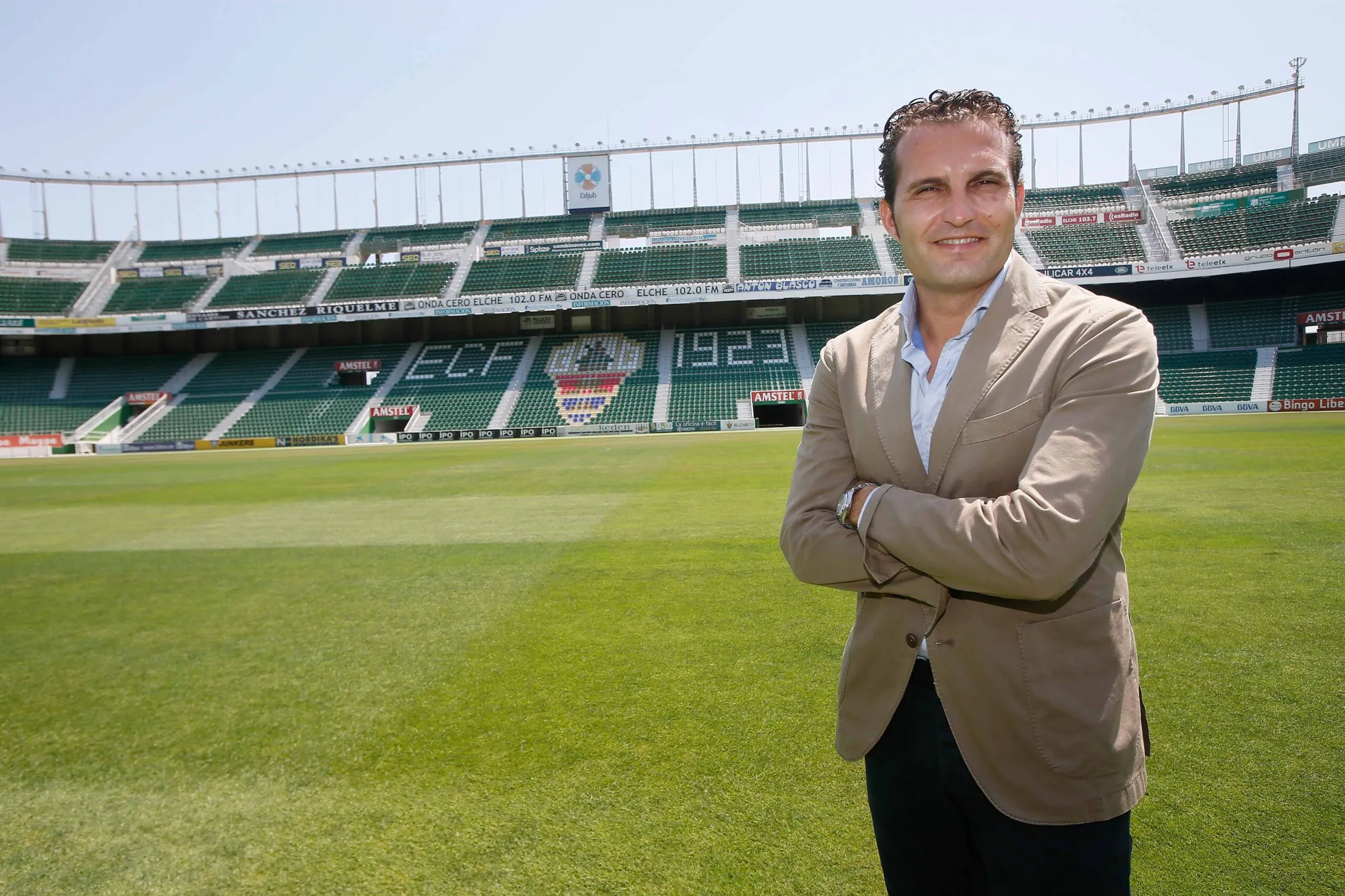 Rubén Baraja revient à Valence dans un nouveau costume