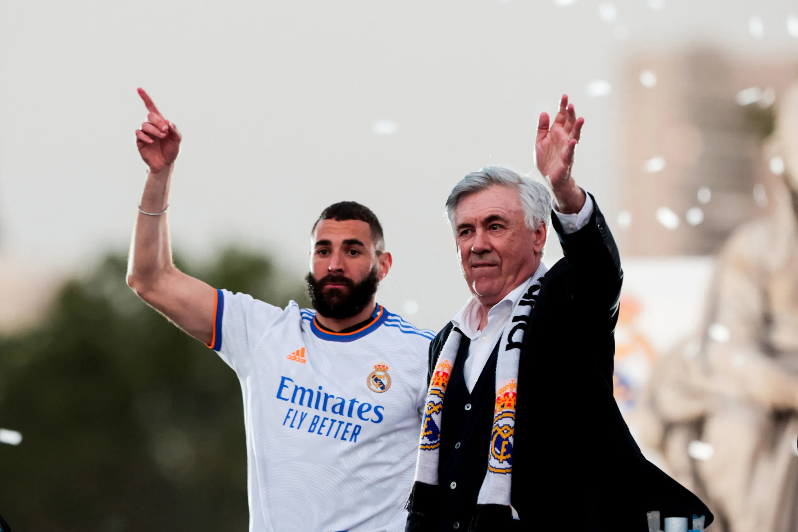 Carlo Ancelotti veut voir Karim Benzema terminer sa carrière au Real
