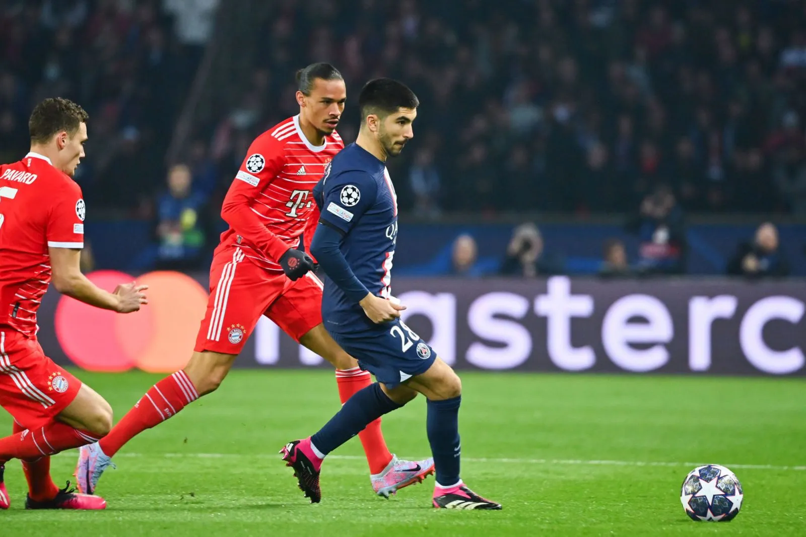 Revivez la victoire du Bayern à Paris (0-1)