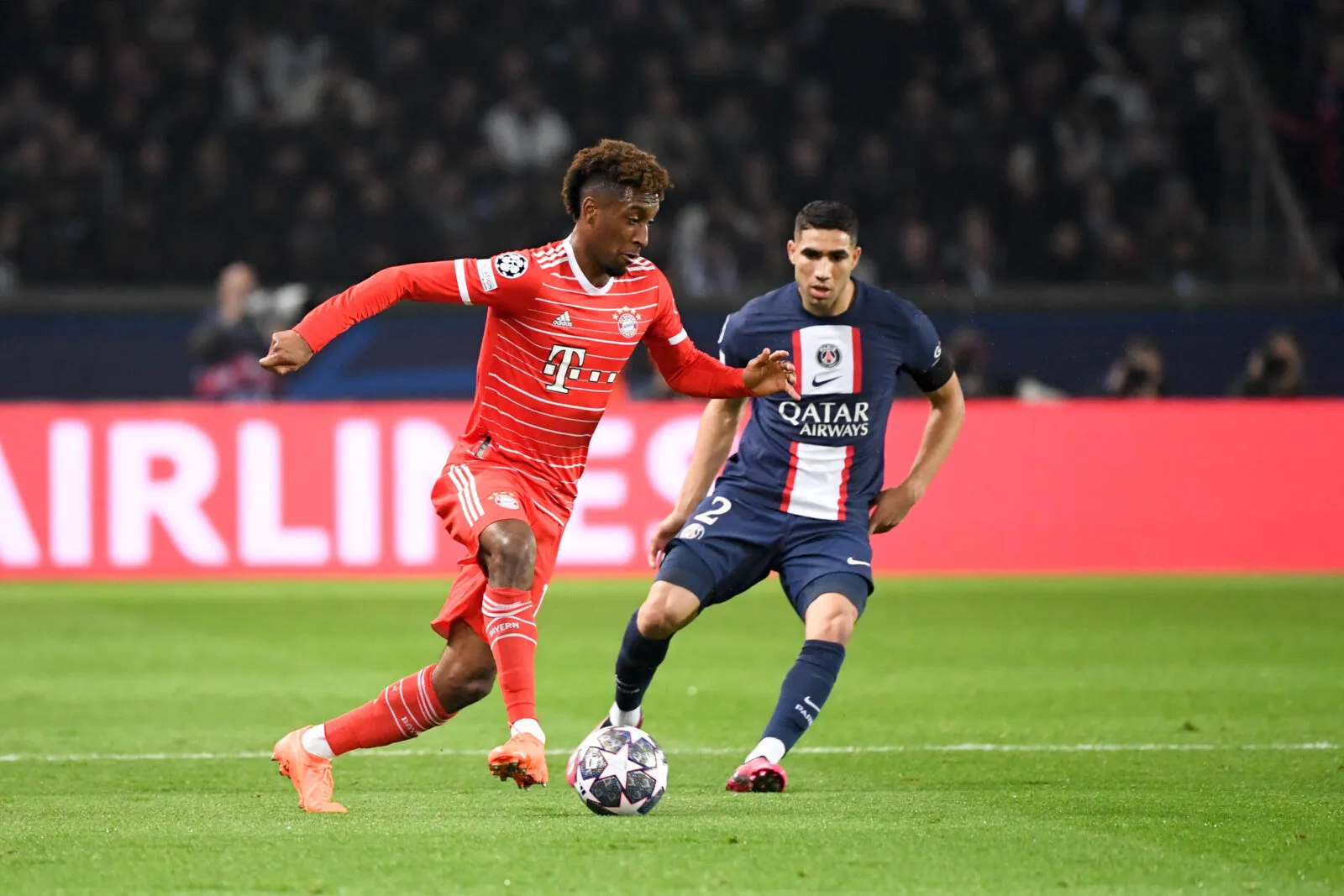 PSG-Bayern : Kingsley Coman ouvre le score au Parc