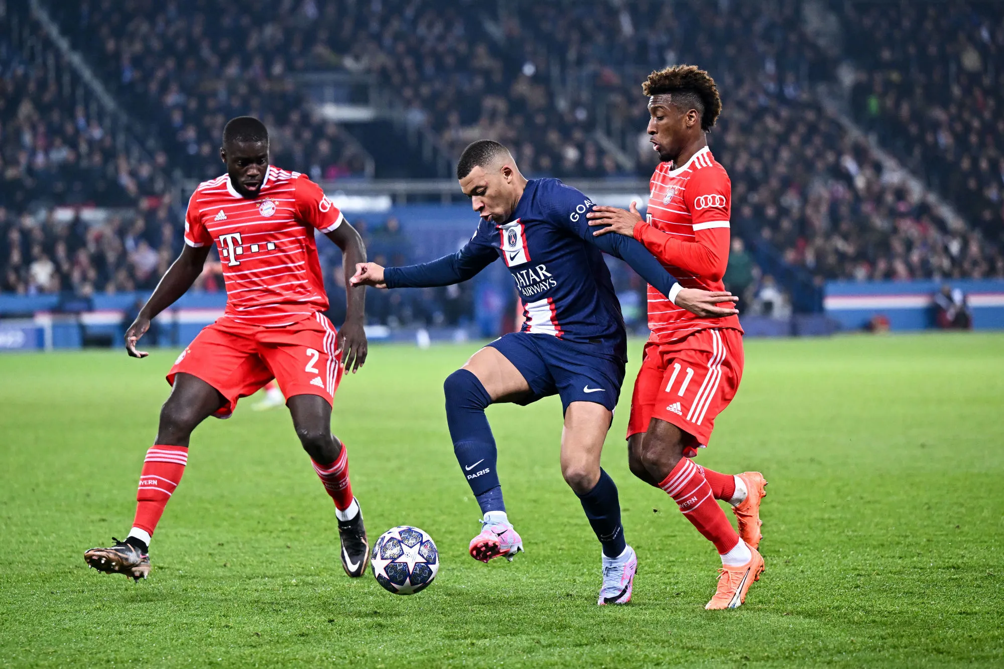 Le Bayern dompte le PSG