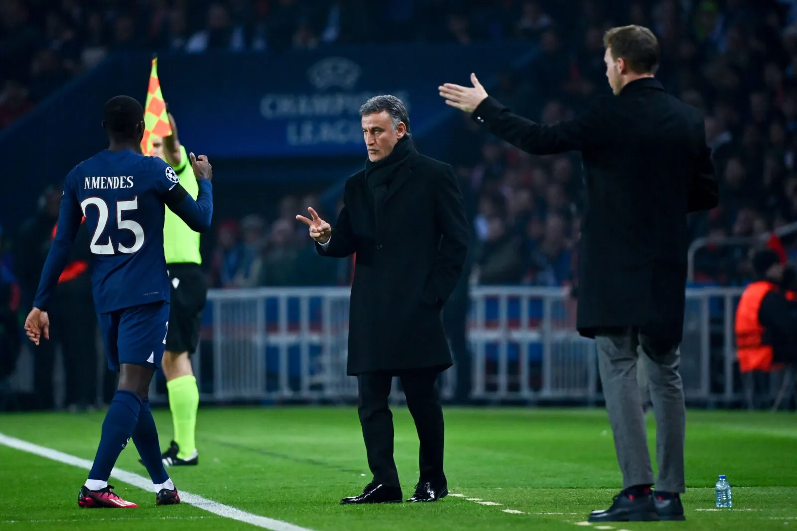 Christophe Galtier : « On les a bousculés sur 25-30 minutes »