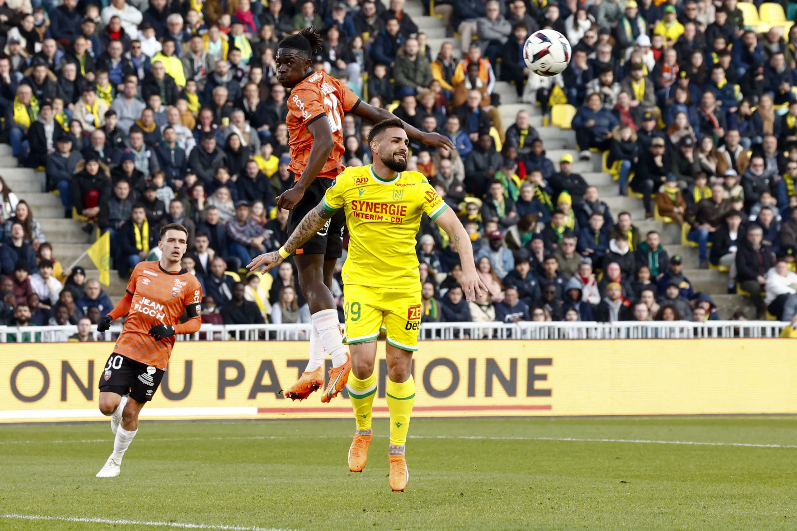 Nantes à Turin sans Andy Delort