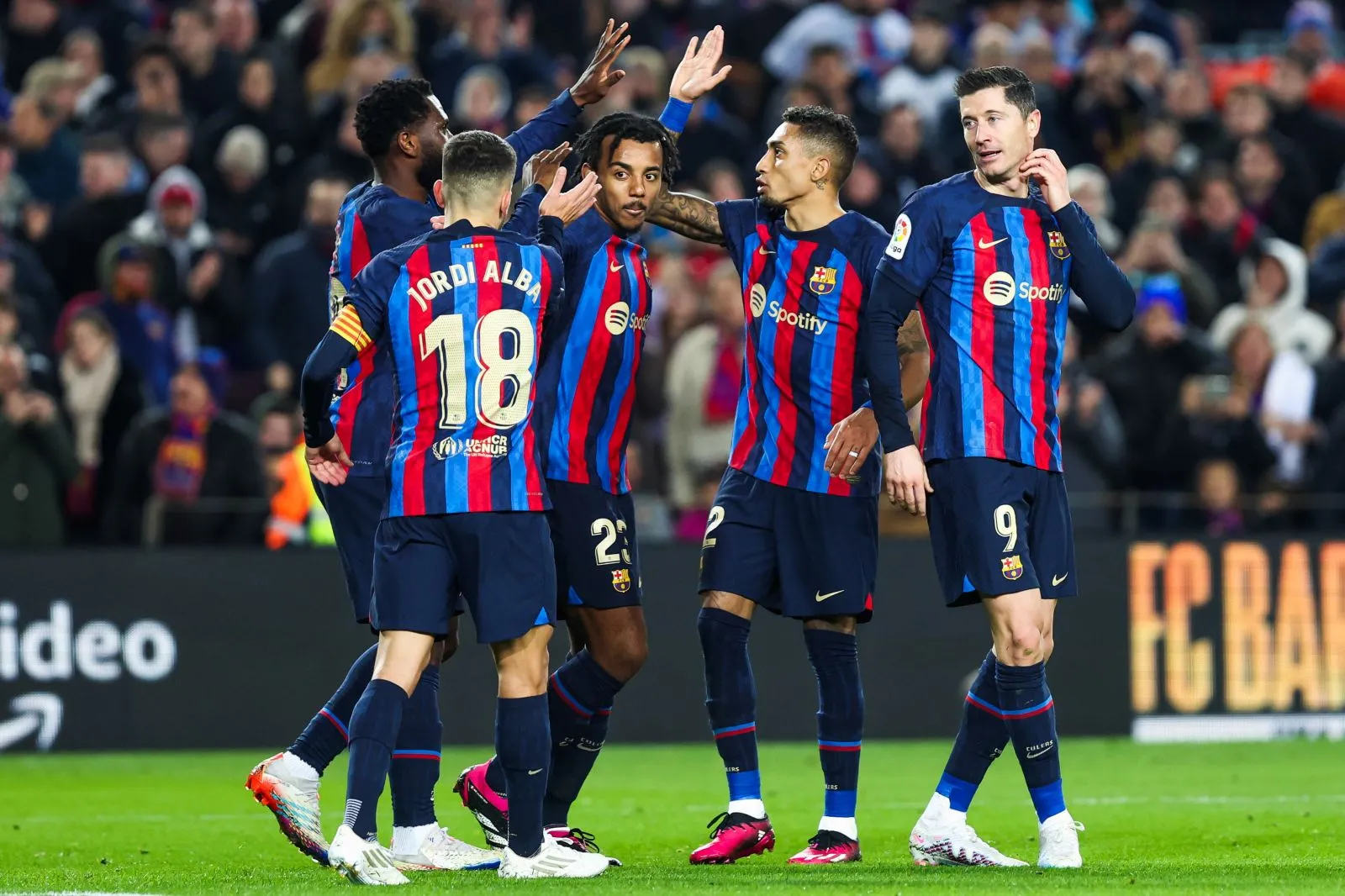 Au Barça, l'épreuve d'humilité