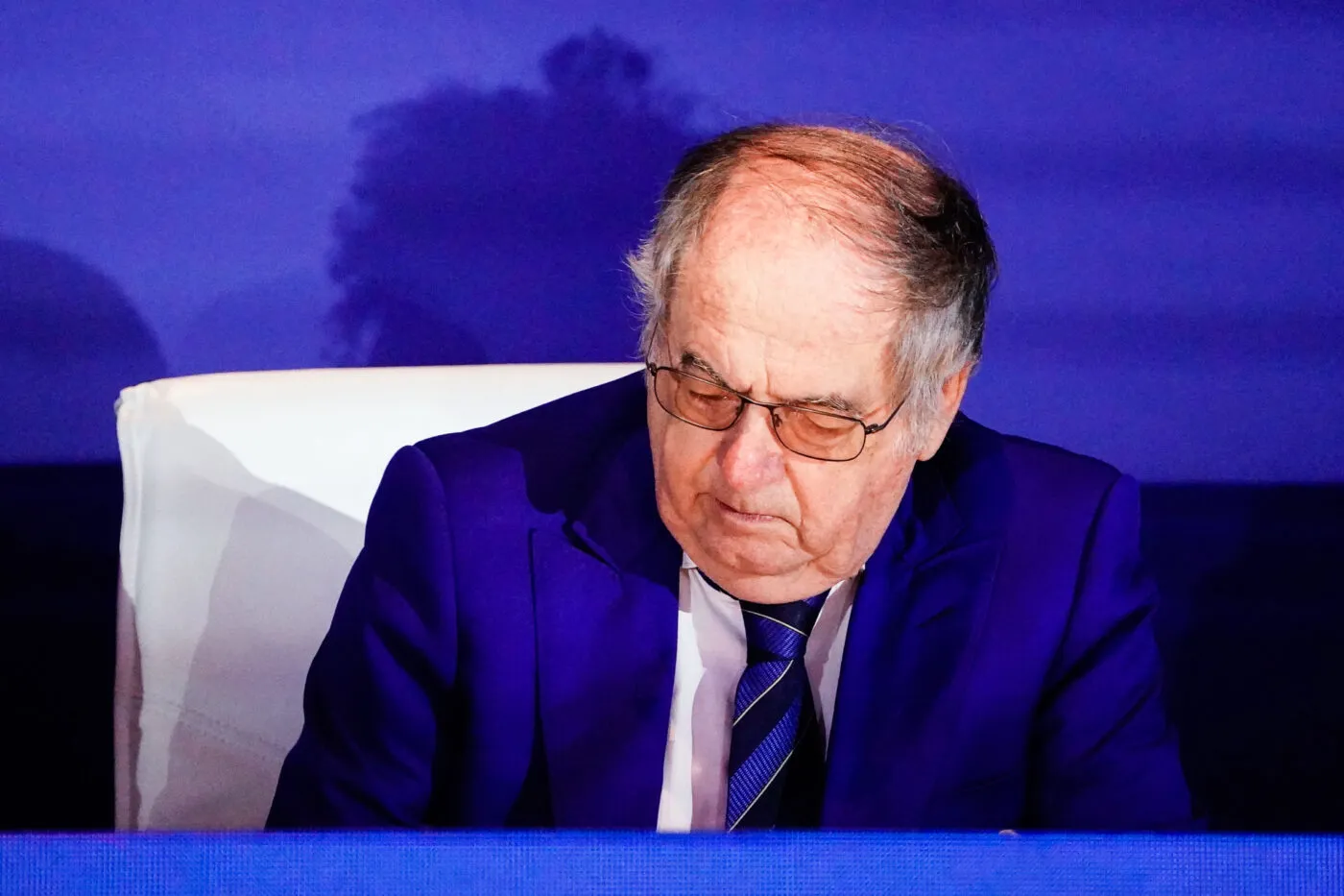 Noël Le Graët a démissionné de la présidence de la FFF