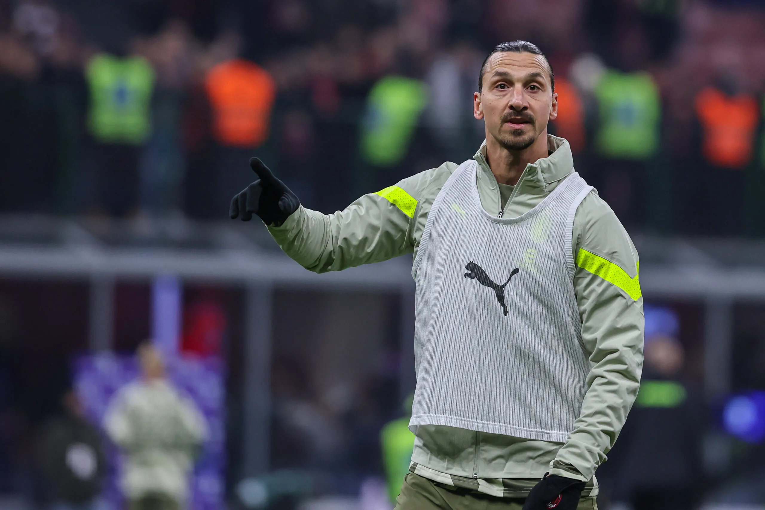 À Milan, Zlatan Ibrahimović s’entraîne avec l’équipe de son fils