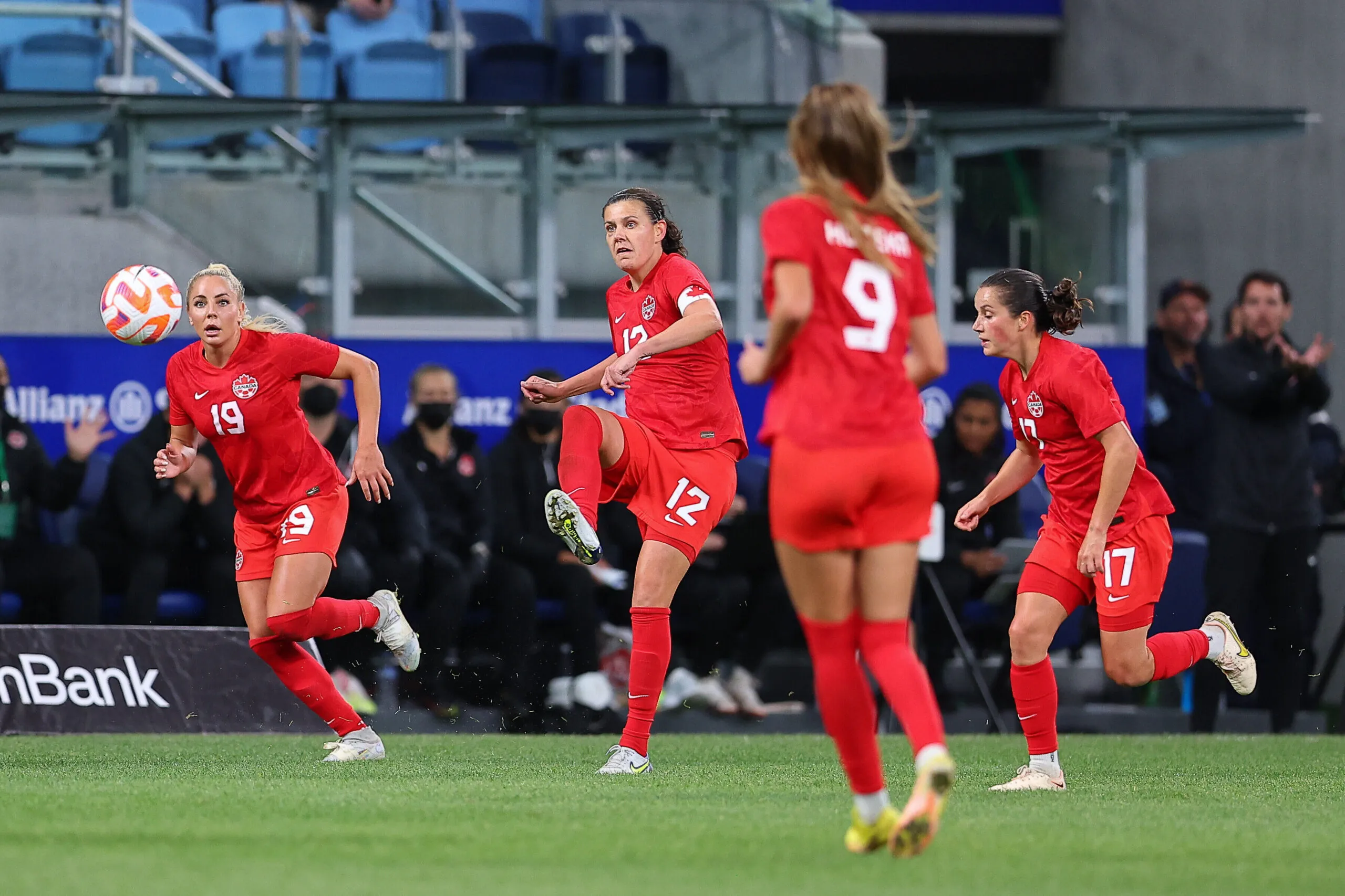 L&rsquo;initiative des joueuses canadiennes pour protester contre leur fédération