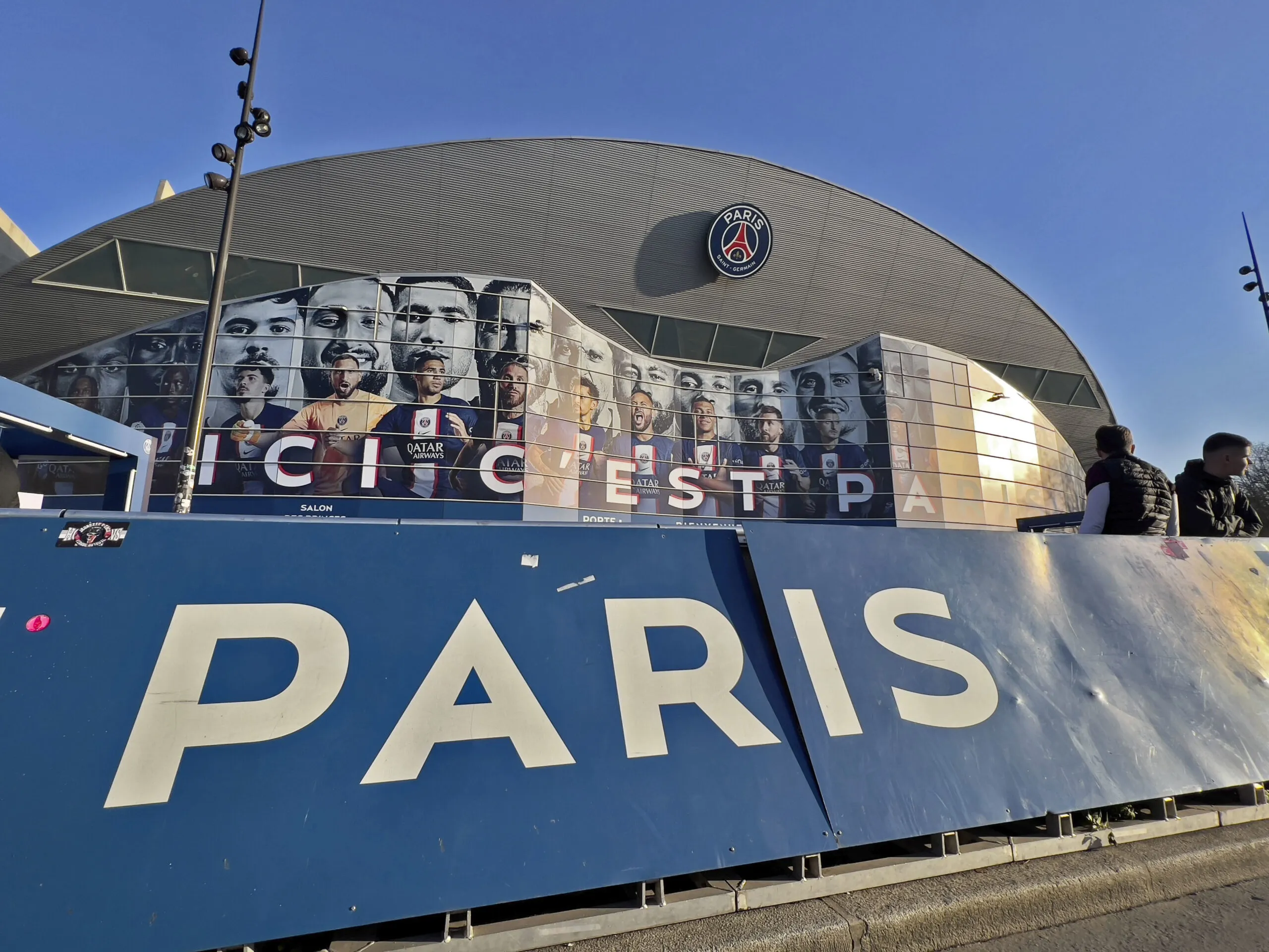 Le PSG ouvre un entraînement au public au Parc des Princes