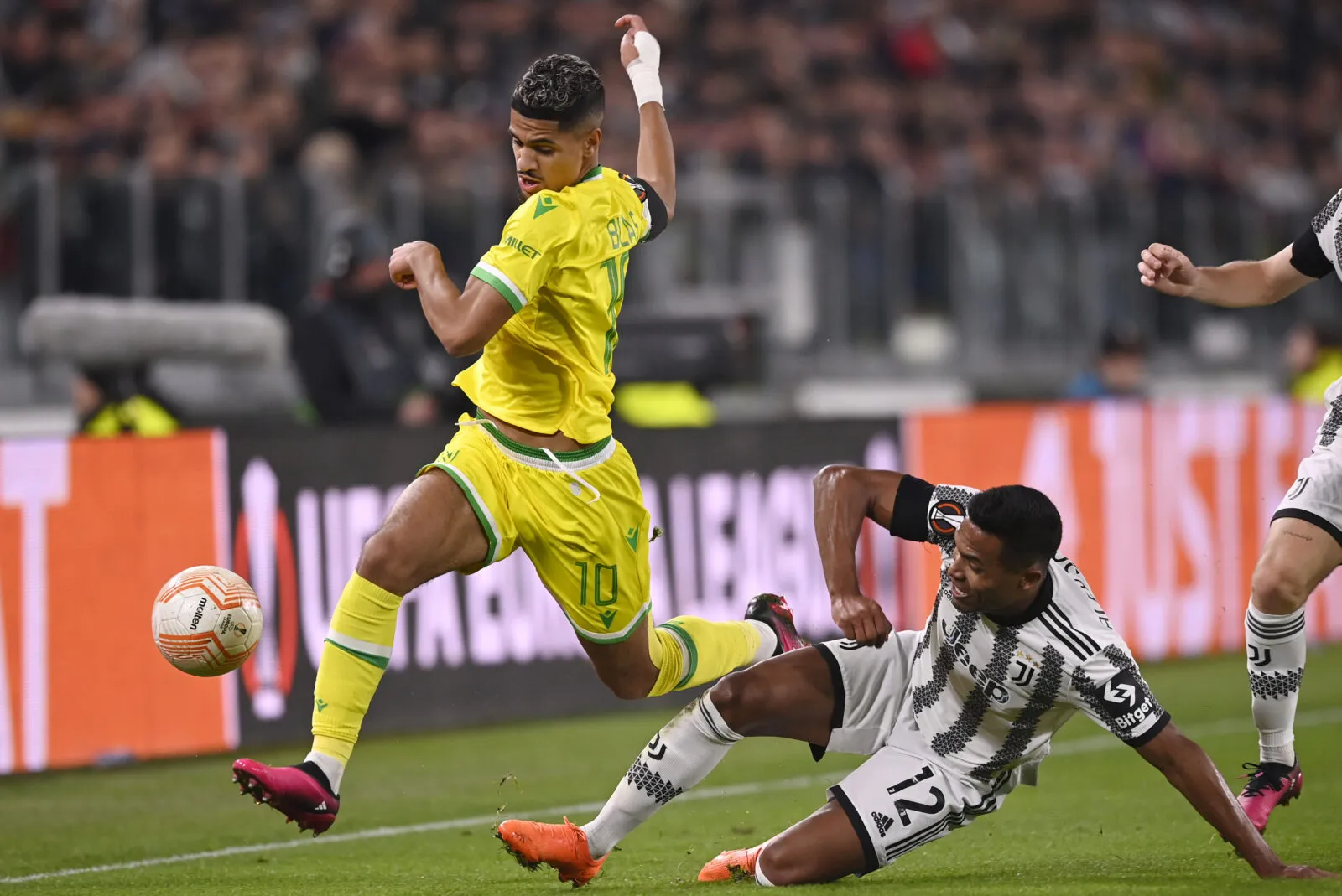 Revivez l'exploit de Nantes face à la Juventus Turin