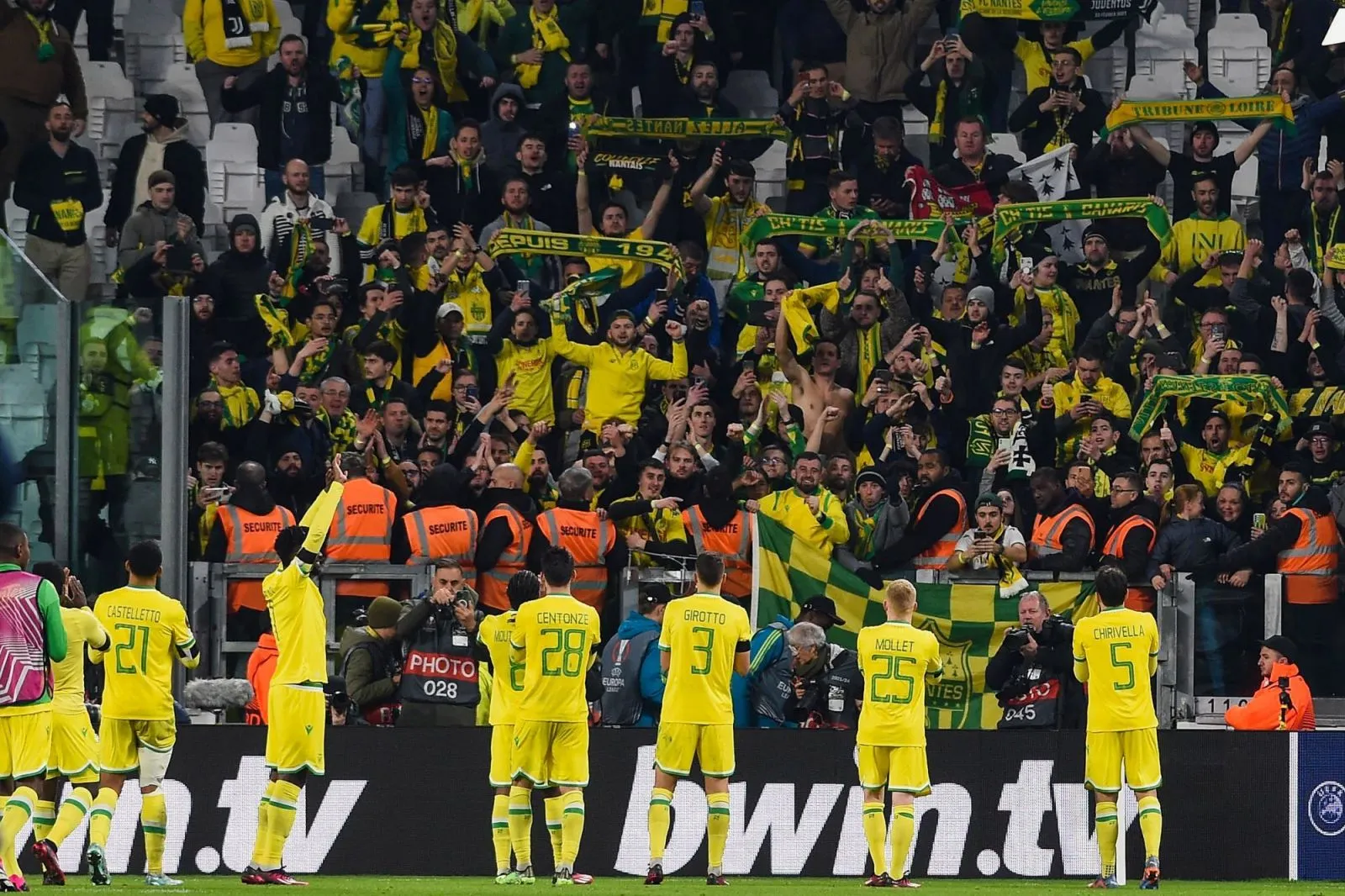 Dans les frissons de Nantes