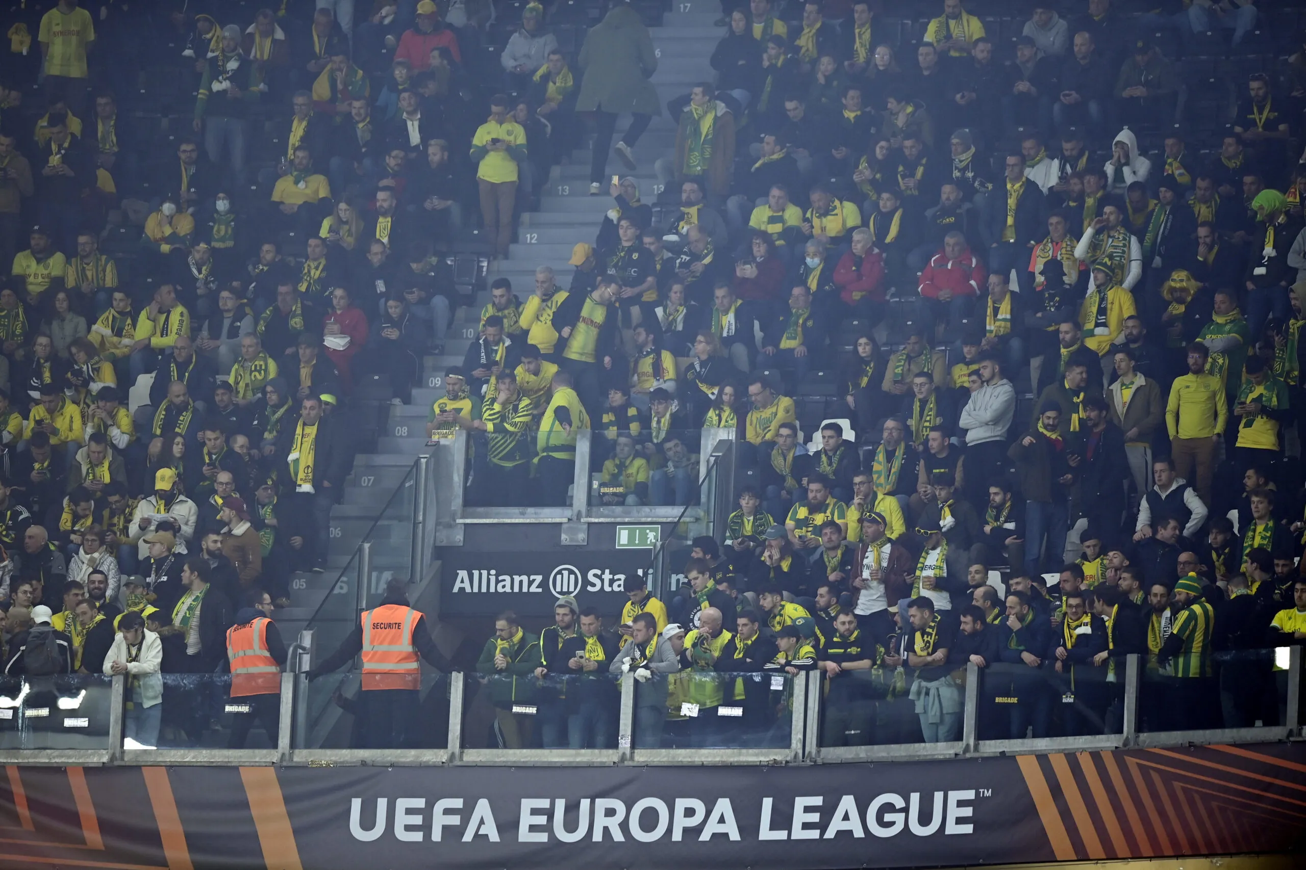 Le faible soutien du FC Nantes à ses supporters