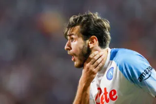 Christian Vieri : «  Kvaratskhelia est comme George Best »